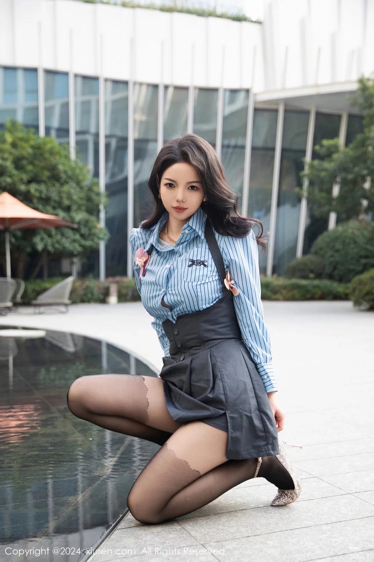 【XiuRen秀人網】2024.01.18 Vol.7979 大美妞兒 完整版無水印寫真【82P】-第1章-图片3