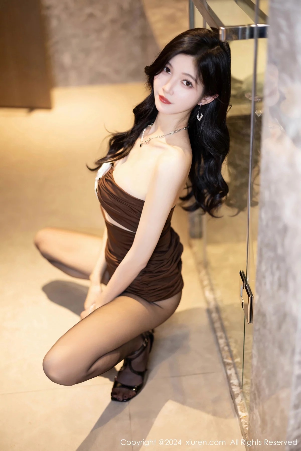 【XiuRen秀人網】2024.01.18 Vol.7983 程程程 完整版無水印寫真【81P】-第1章-图片9