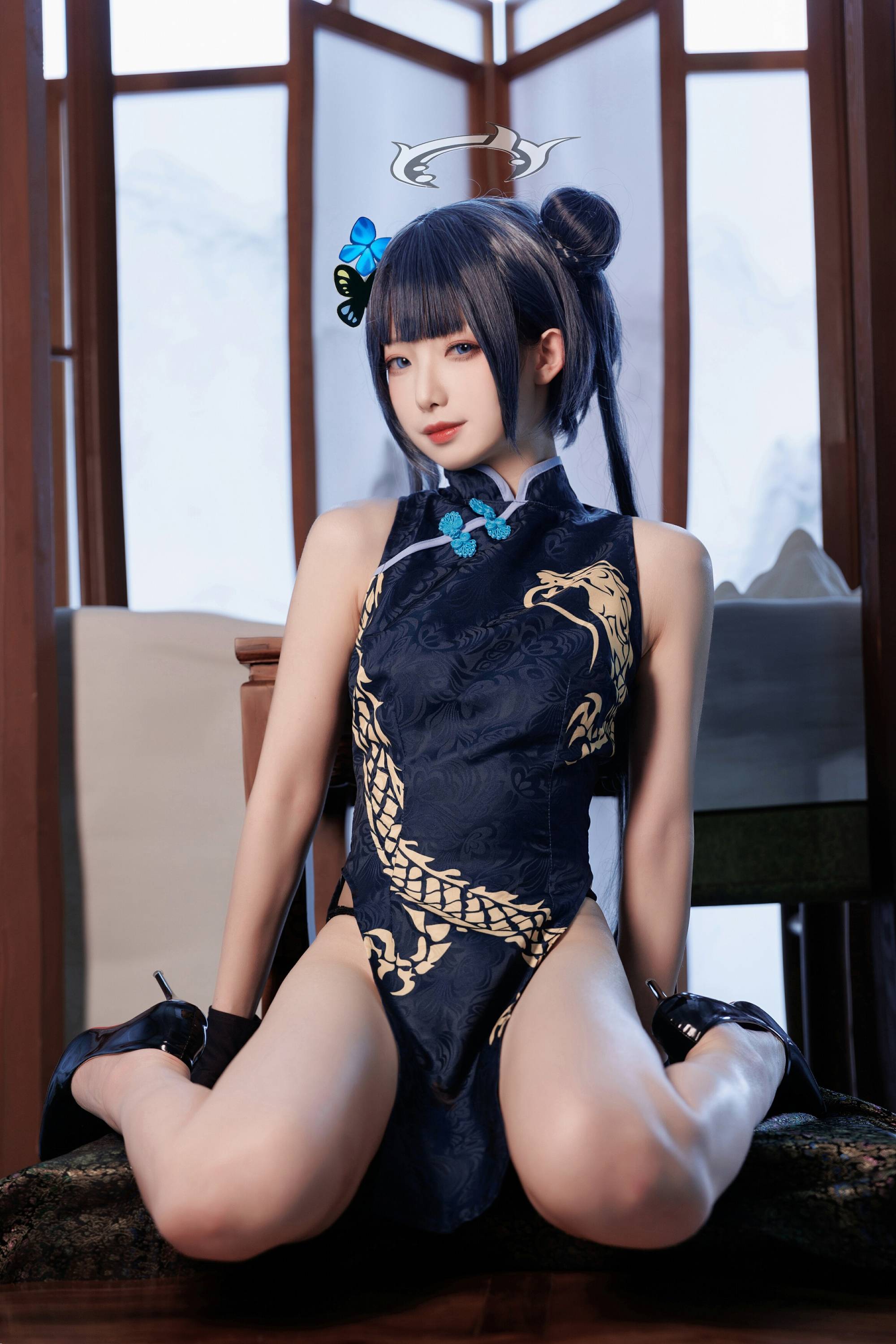 【網路收集系列】福利姬 封疆疆《 妃咲 》VIP福利帖全【36P】-第1章-图片18