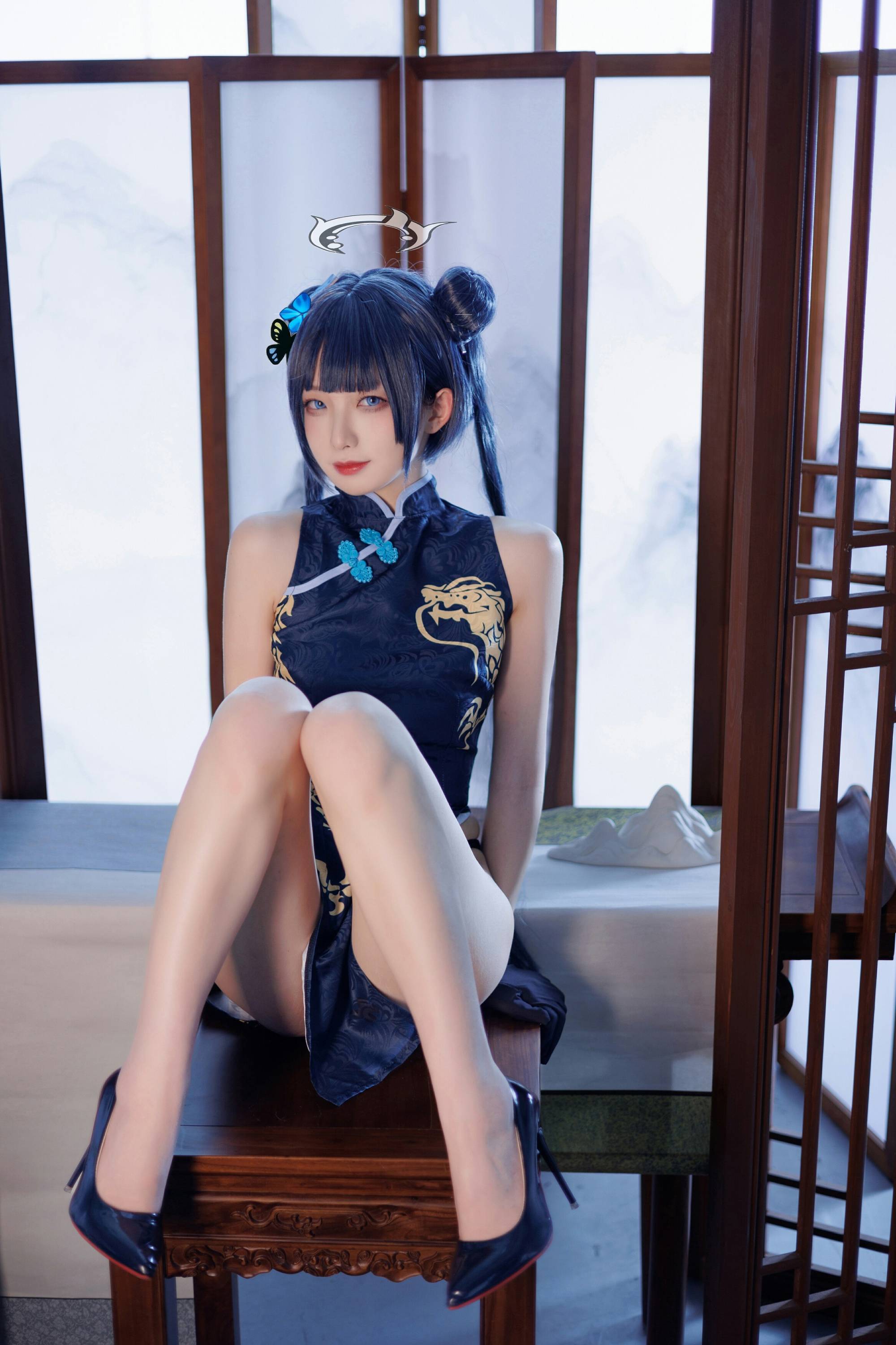 【網路收集系列】福利姬 封疆疆《 妃咲 》VIP福利帖全【36P】-第1章-图片29