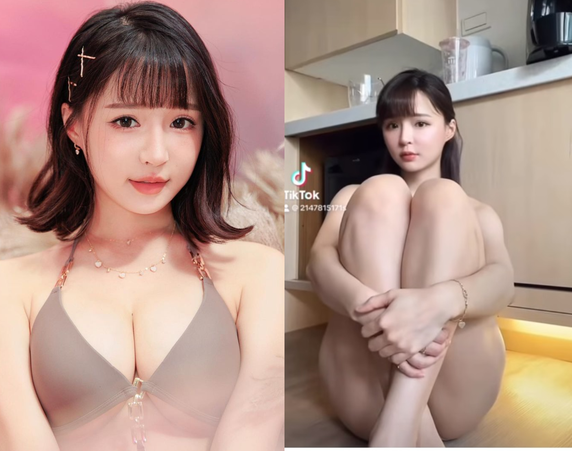 呆萌女神挑戰「高清全空」影片流出！下秒「雙腿打開」超震驚-第1章-图片1