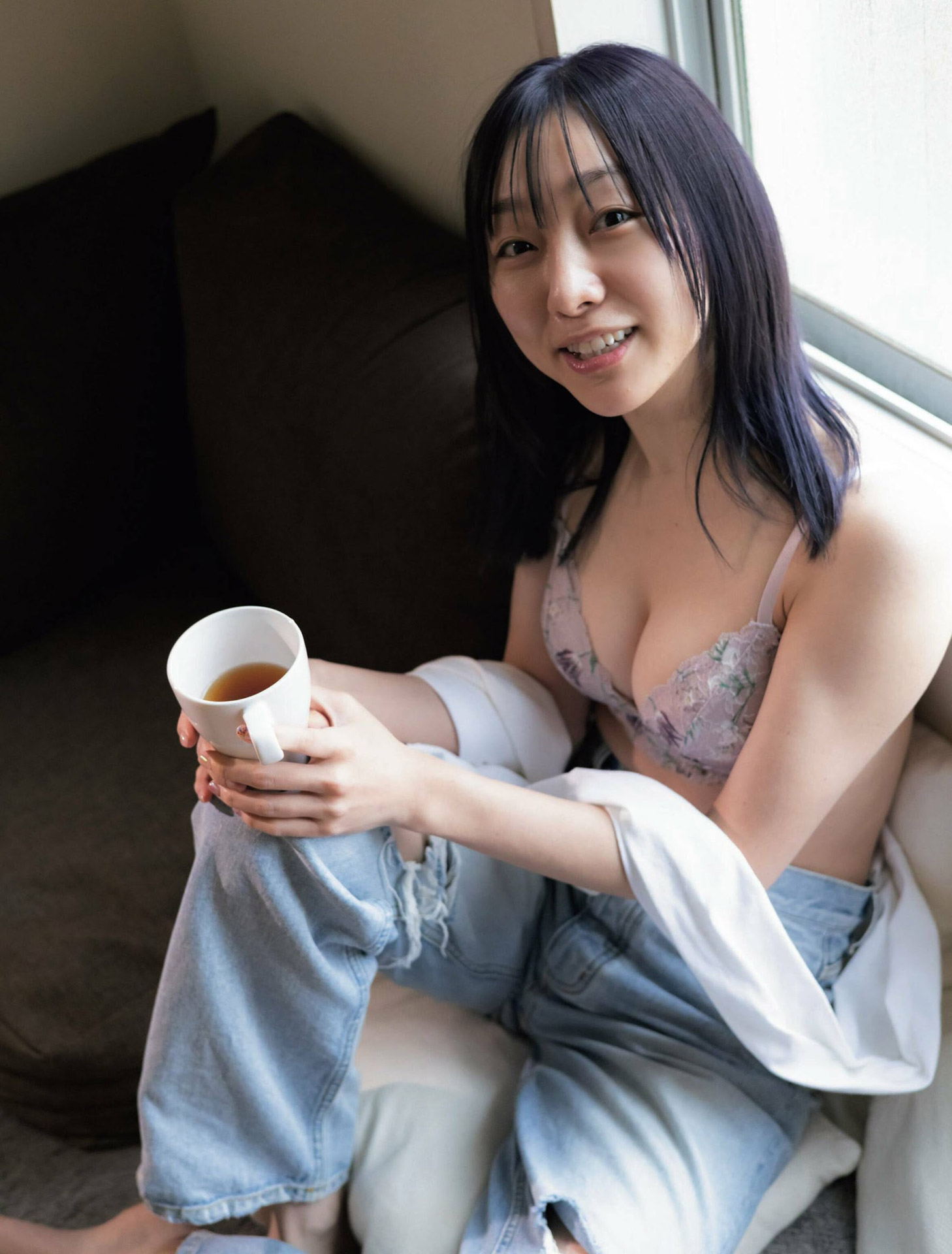 元SKE４８須田亜香里 ブラジャーと柔肌-第1章-图片5