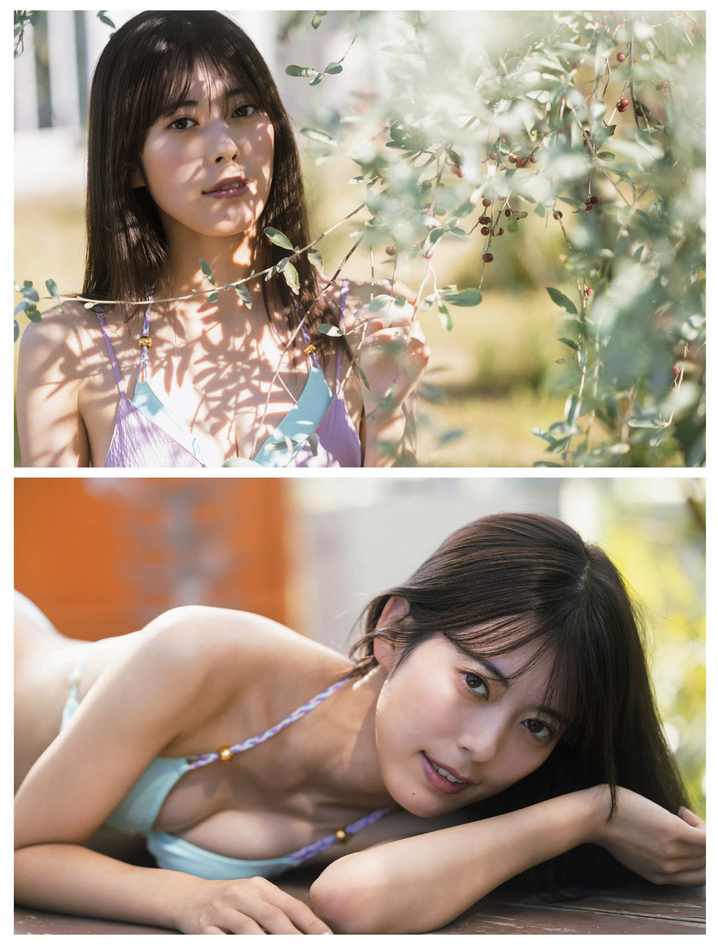 豆柴の大群 ナオ・オブ・ナオの水著グラビア-第1章-图片2