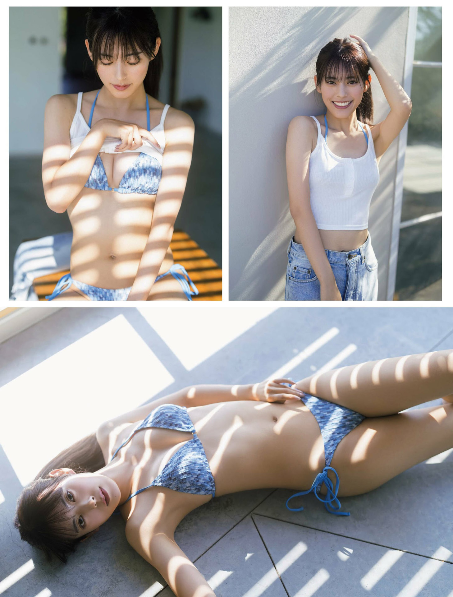 豆柴の大群 ナオ・オブ・ナオの水著グラビア-第1章-图片4