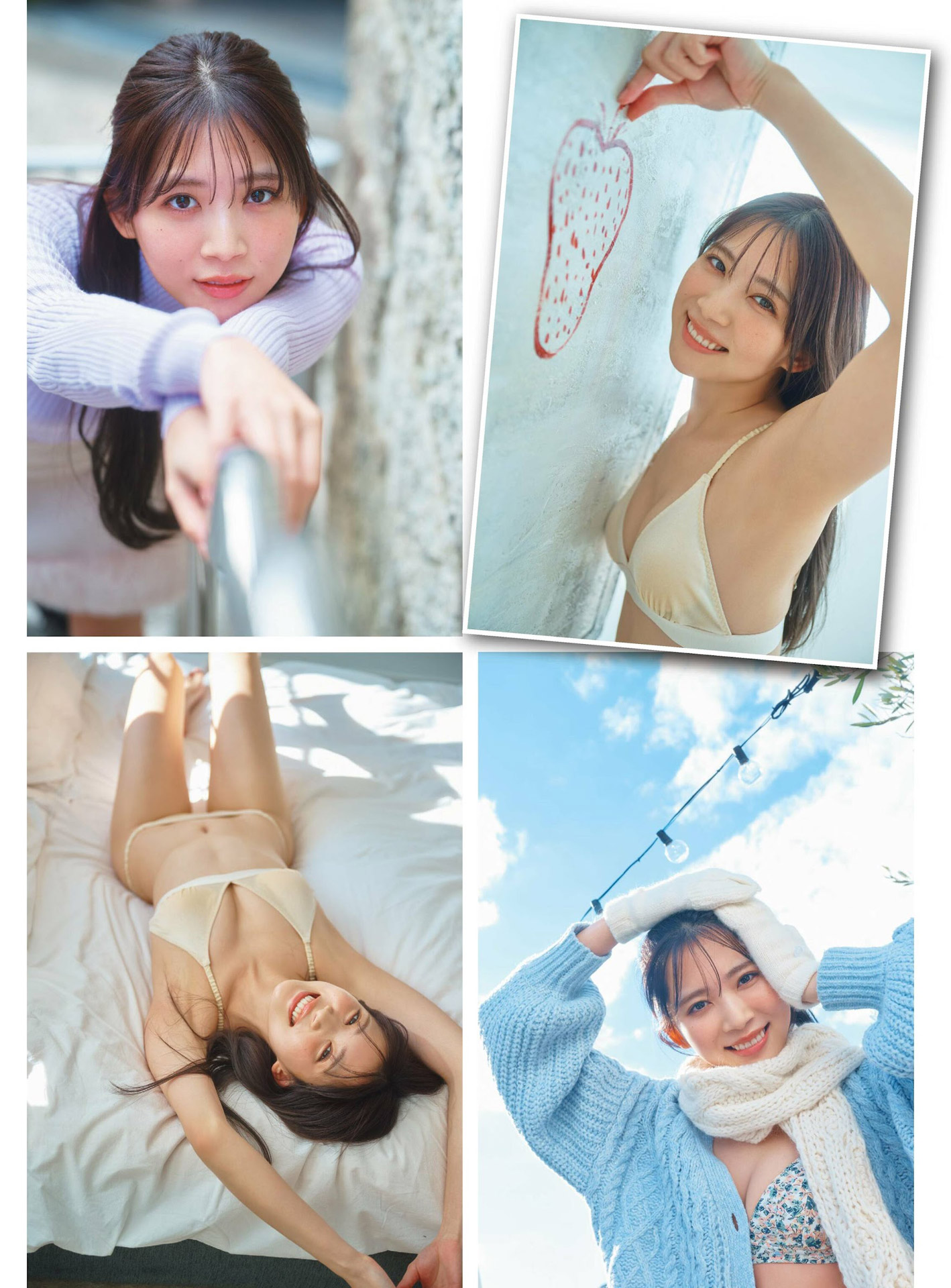 NGT４８奈良未遙 ２５歳の美ボディ2024/1/29追加 ここから-第1章-图片3