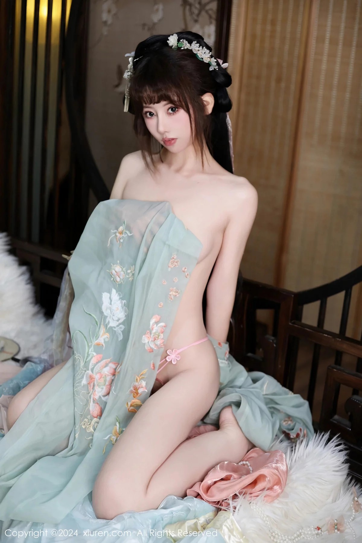 【XiuRen秀人網】2024.01.19 Vol.7989 金tiao 完整版無水印寫真【81P】-第1章-图片47