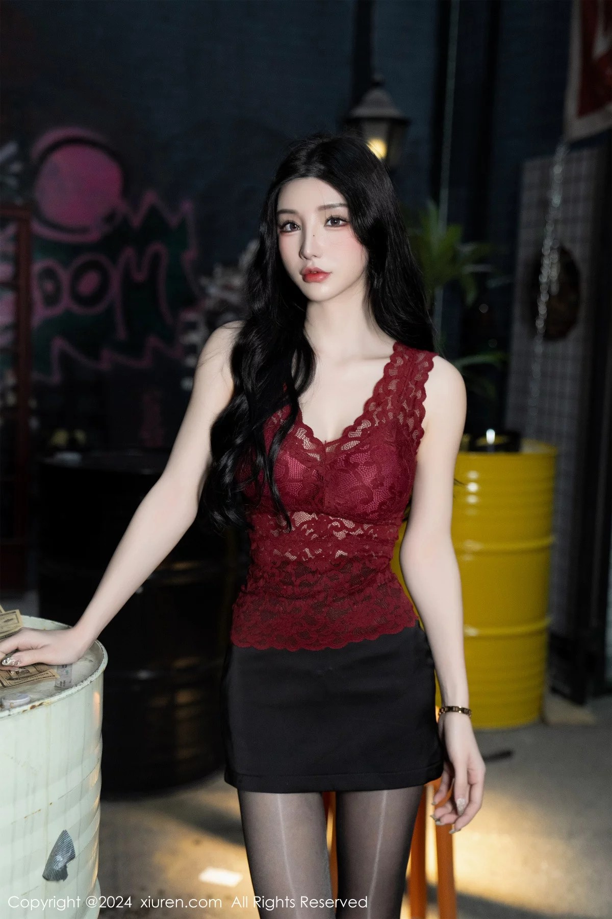 【XiuRen秀人網】2024.01.19 Vol.7993 周于希Sally 完整版無水印寫真【93P】-第1章-图片9