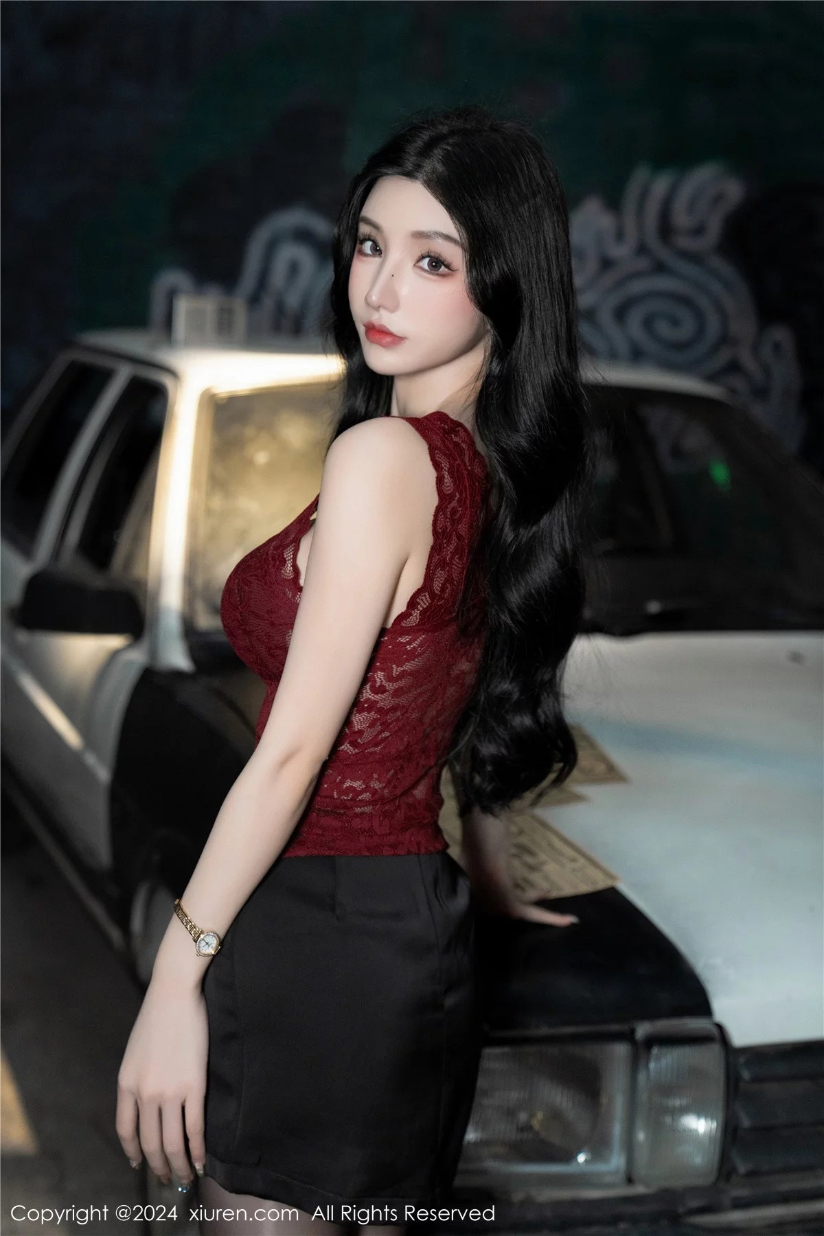【XiuRen秀人網】2024.01.19 Vol.7993 周于希Sally 完整版無水印寫真【93P】-第1章-图片25