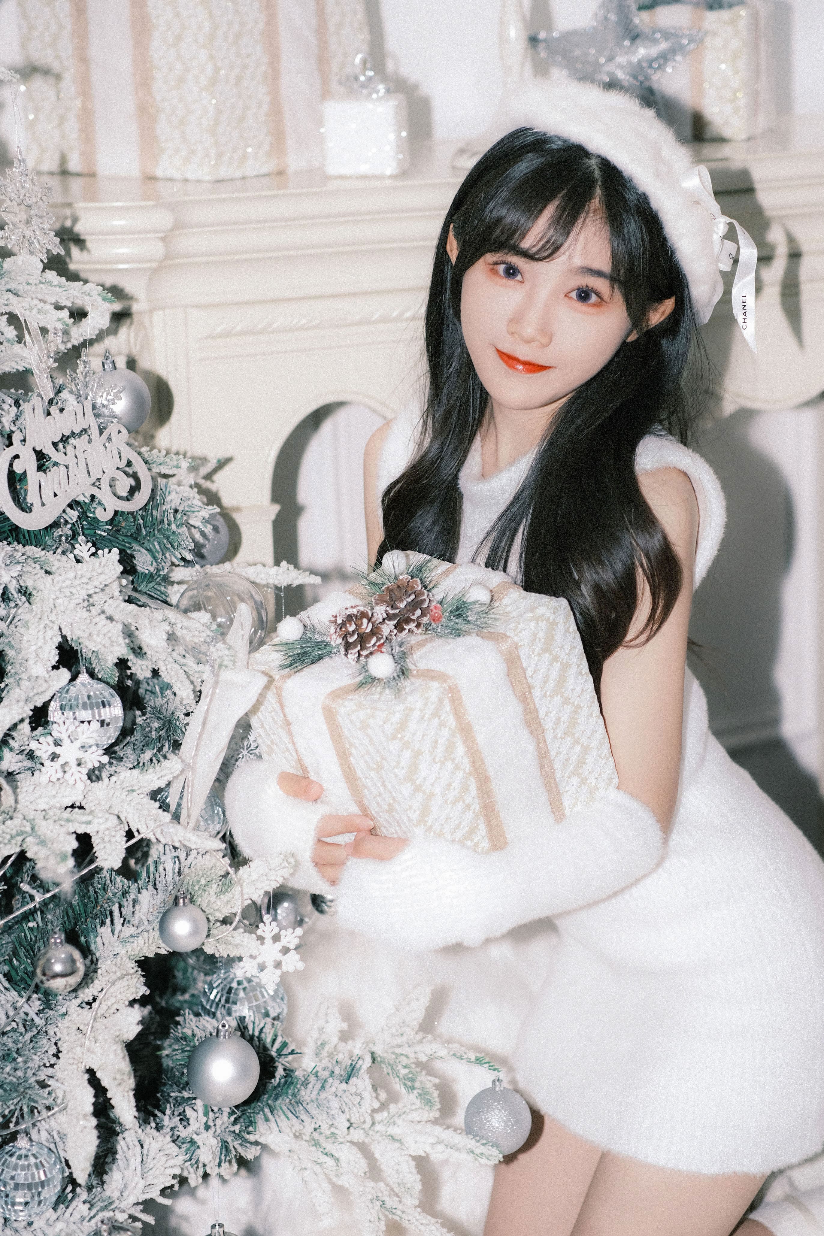 白色聖誕純潔心—蘇杉杉[套圖]-第1章-图片12