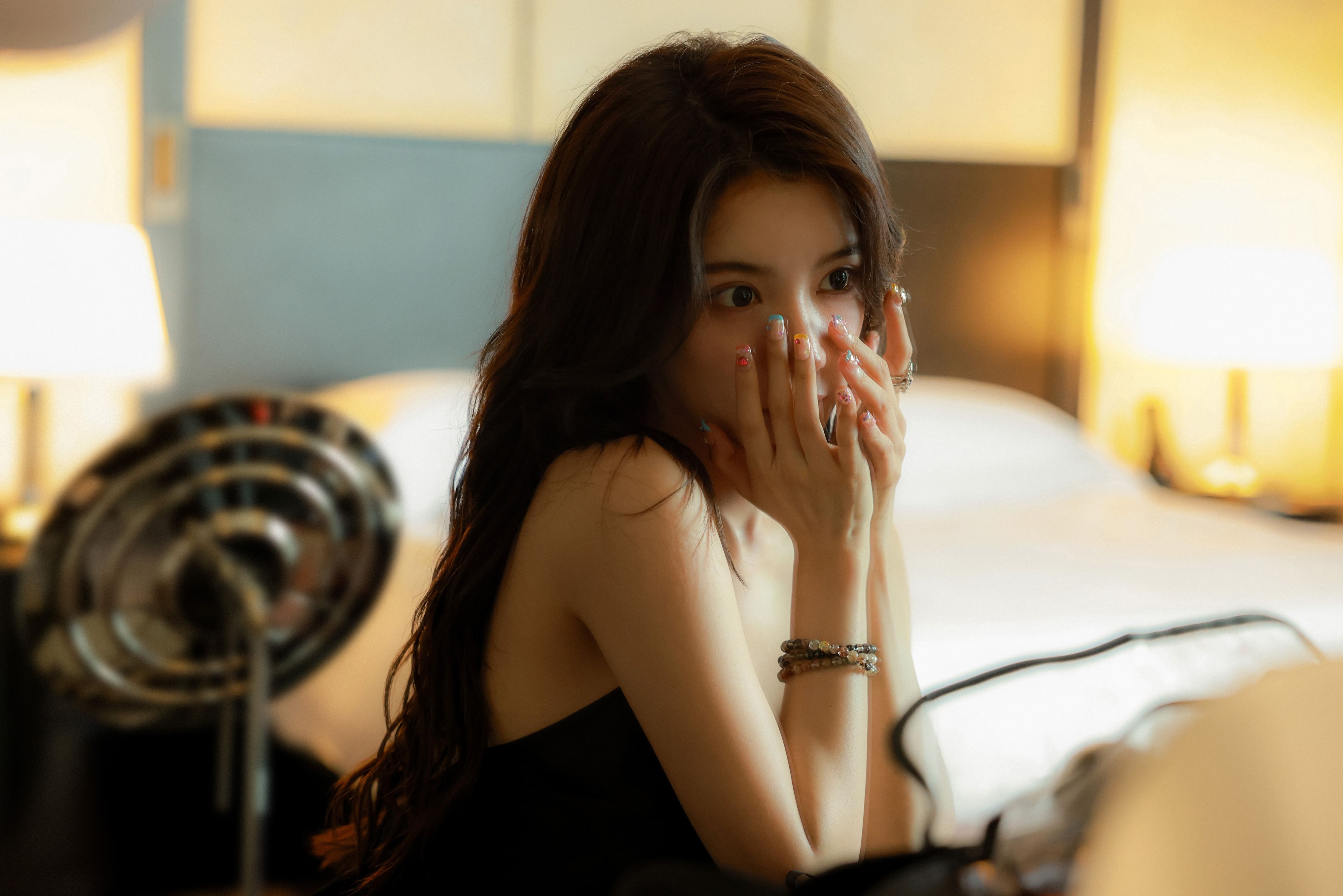 緊湊行程一絲閒暇—戴燕妮[高清套圖]-第1章-图片1