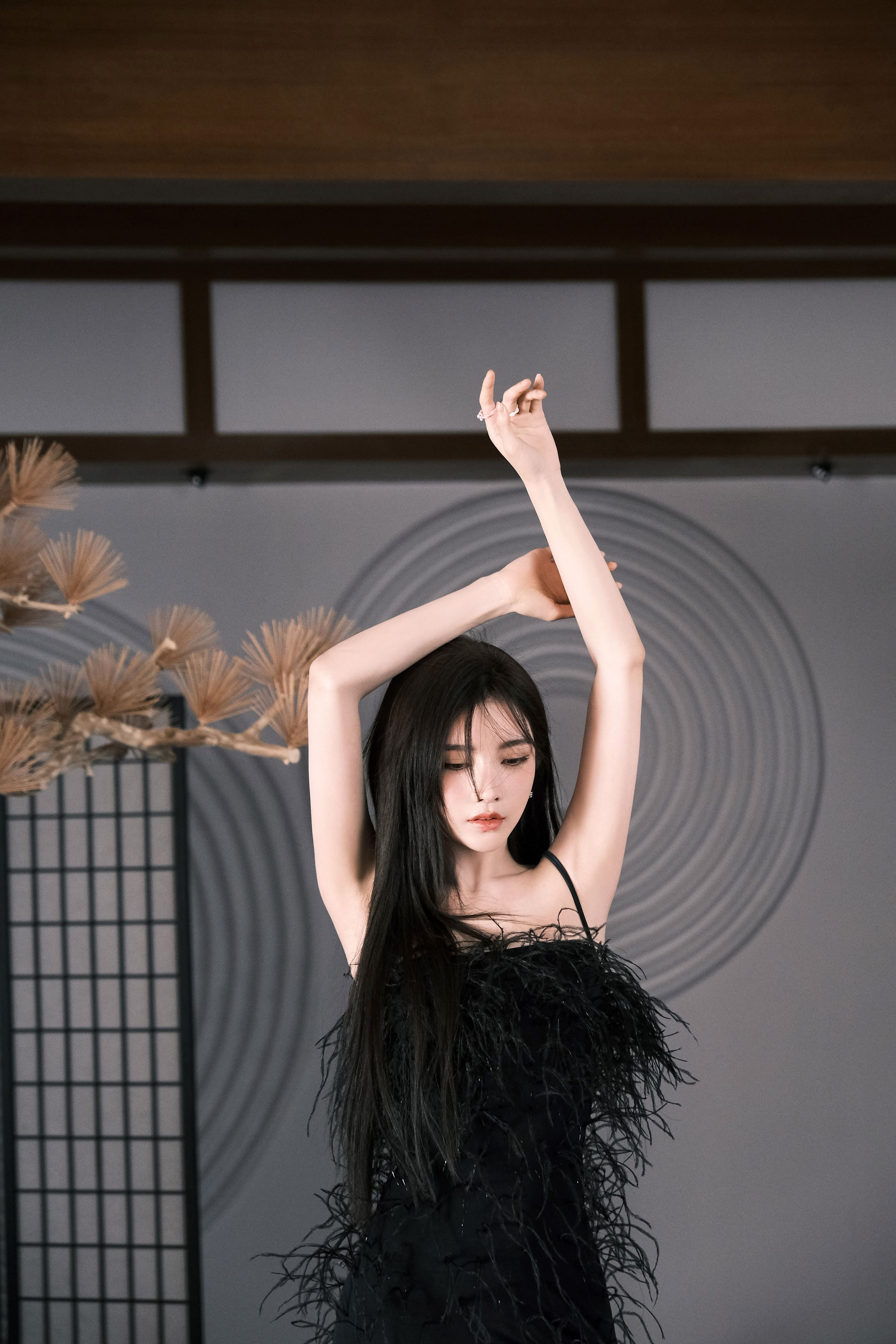 緊湊行程一絲閒暇—戴燕妮[高清套圖]-第1章-图片2