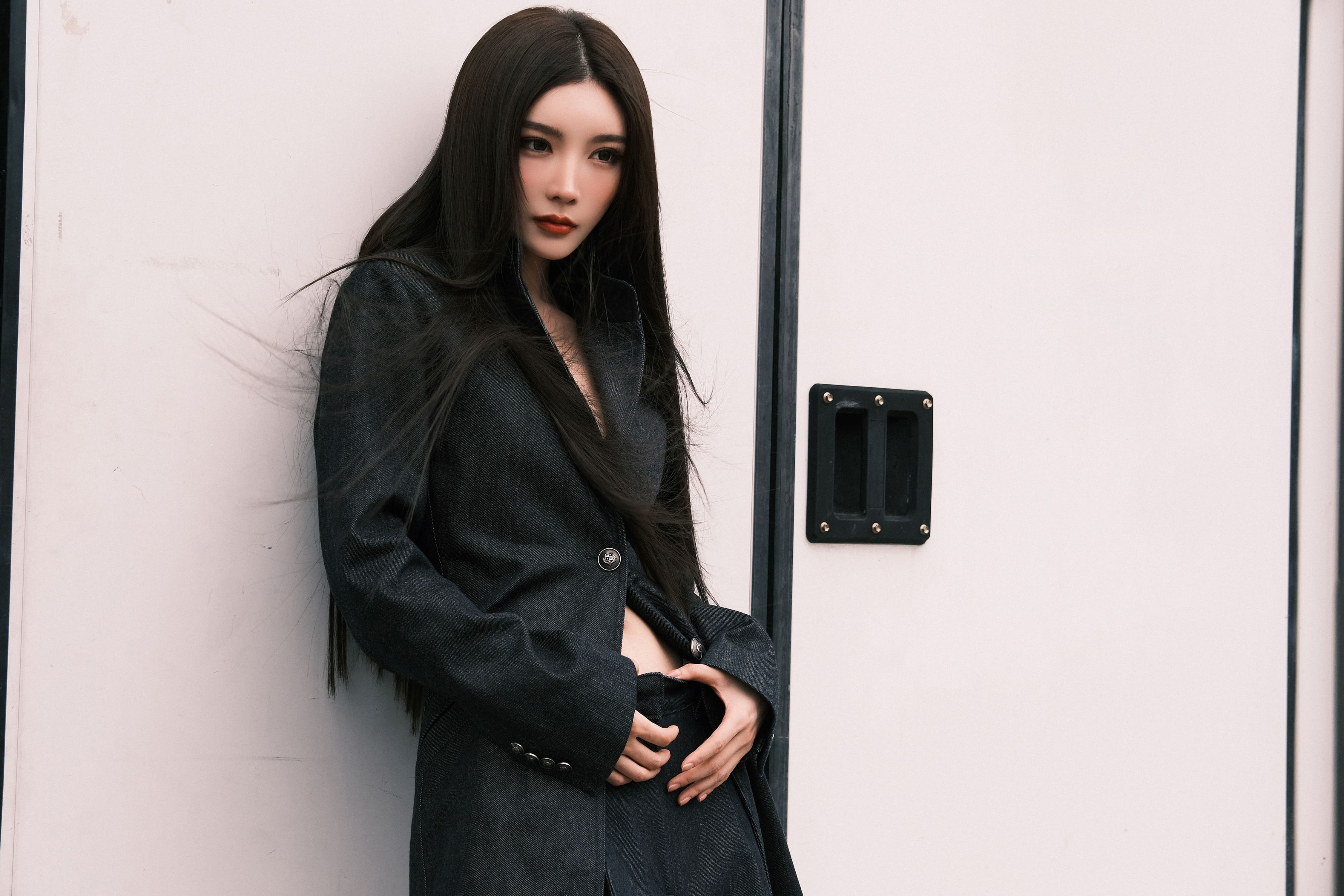 隨性灑脫，恣意綻放捕捉精彩瞬間—戴燕妮[高清套圖]-第1章-图片3