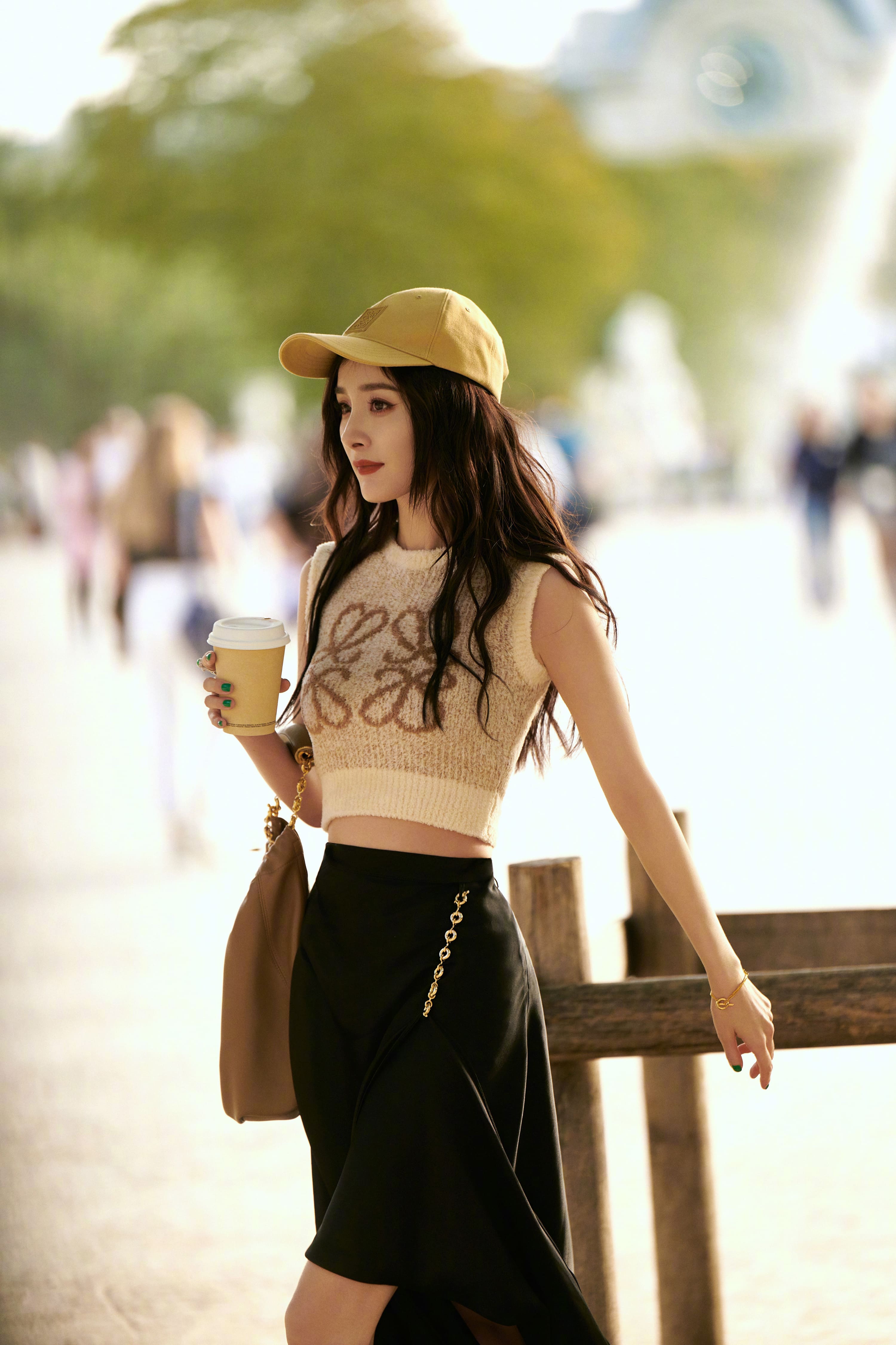 巴黎的秋天裝進相冊—楊冪[高清套圖]-第1章-图片2