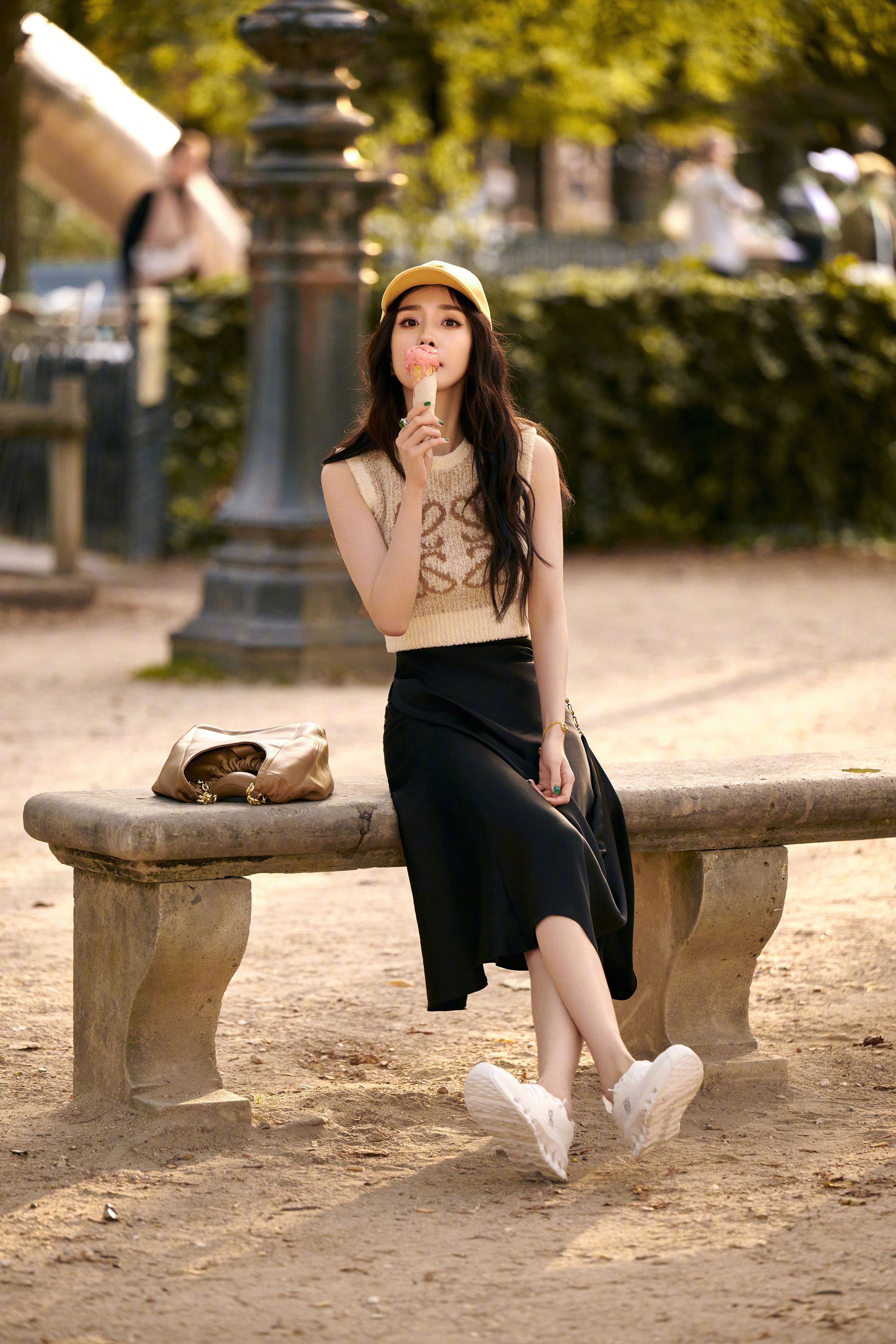 巴黎的秋天裝進相冊—楊冪[高清套圖]-第1章-图片3