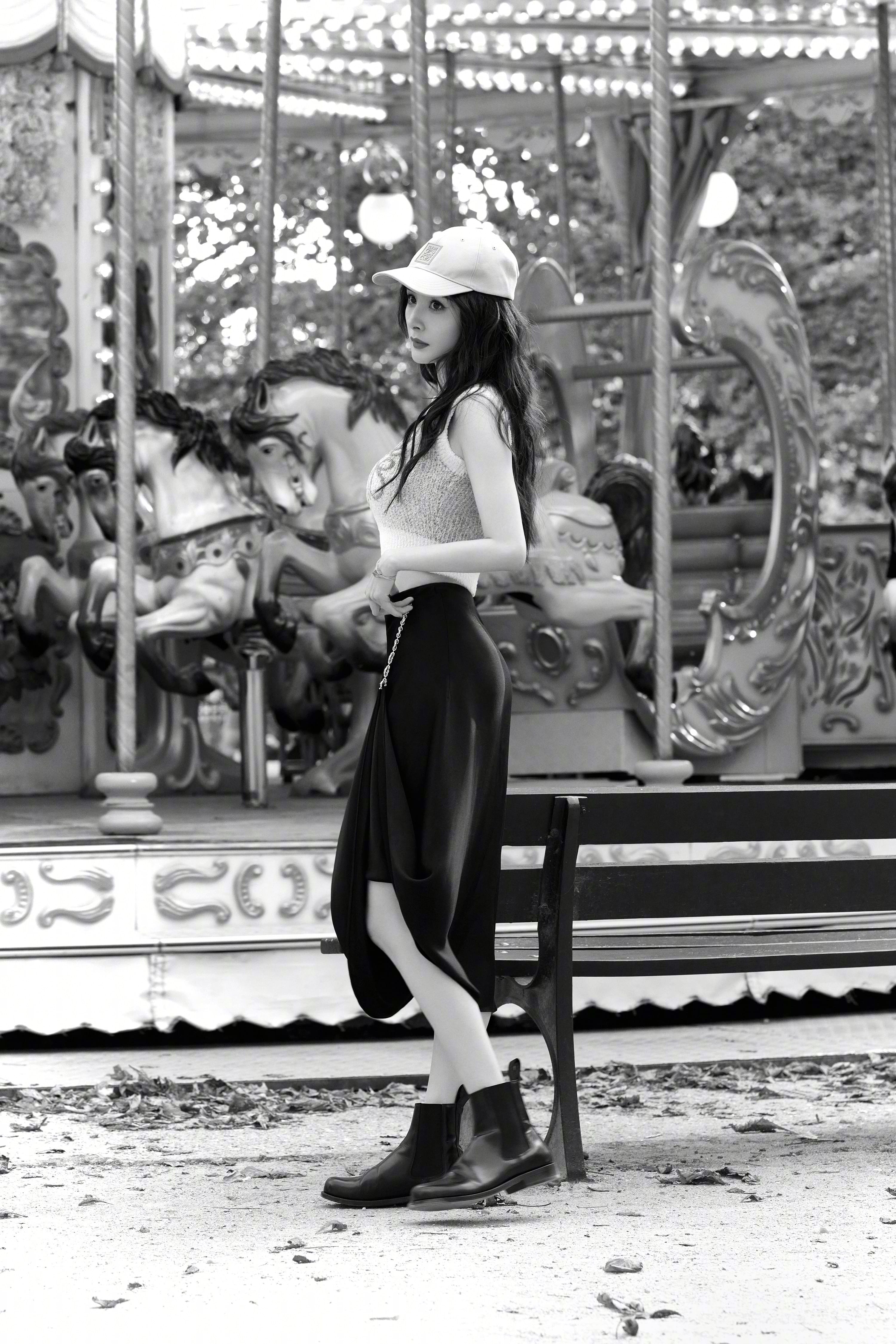 巴黎的秋天裝進相冊—楊冪[高清套圖]-第1章-图片4