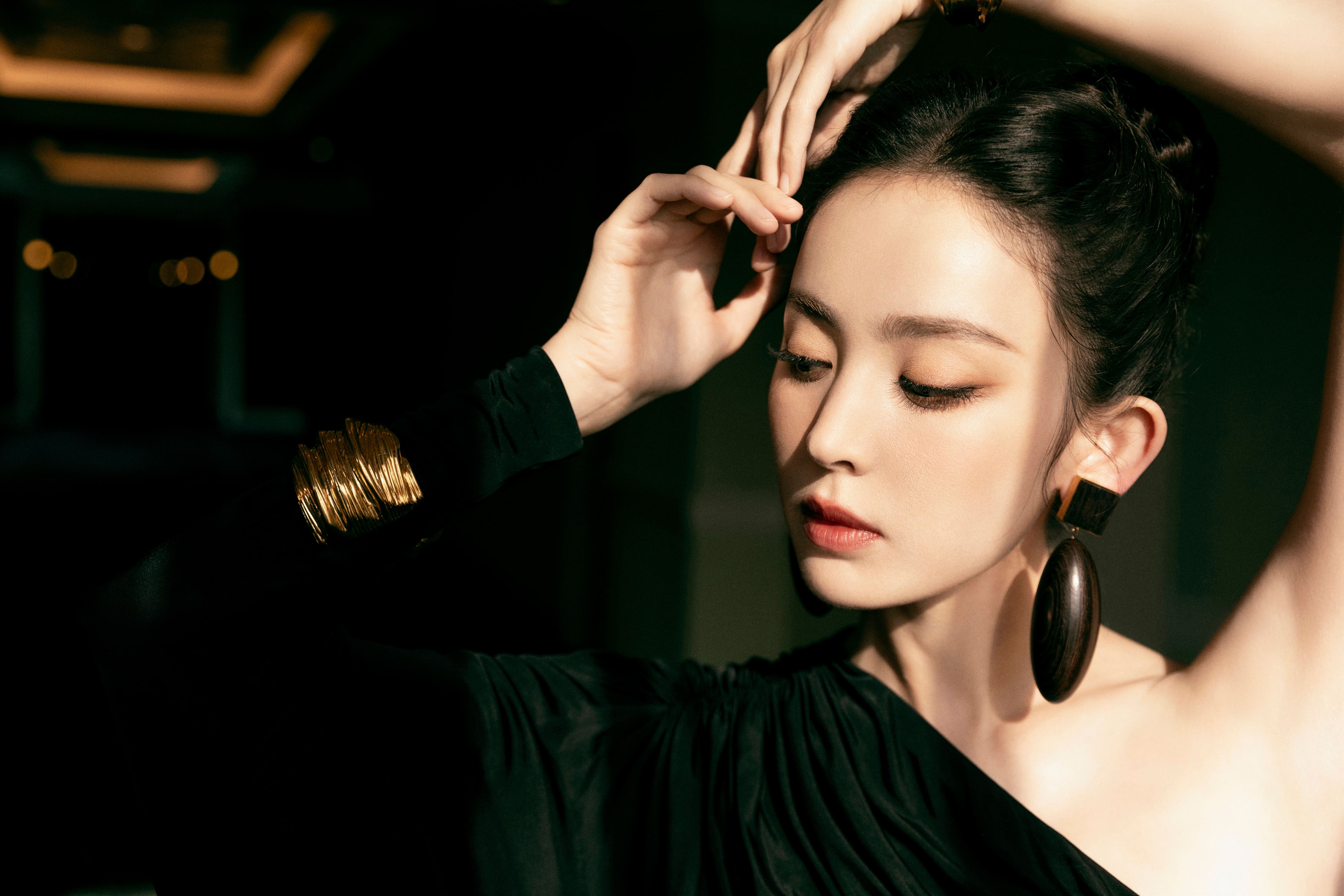 法式浪漫令人心馳神往—古力娜扎[高清套圖]-第1章-图片1