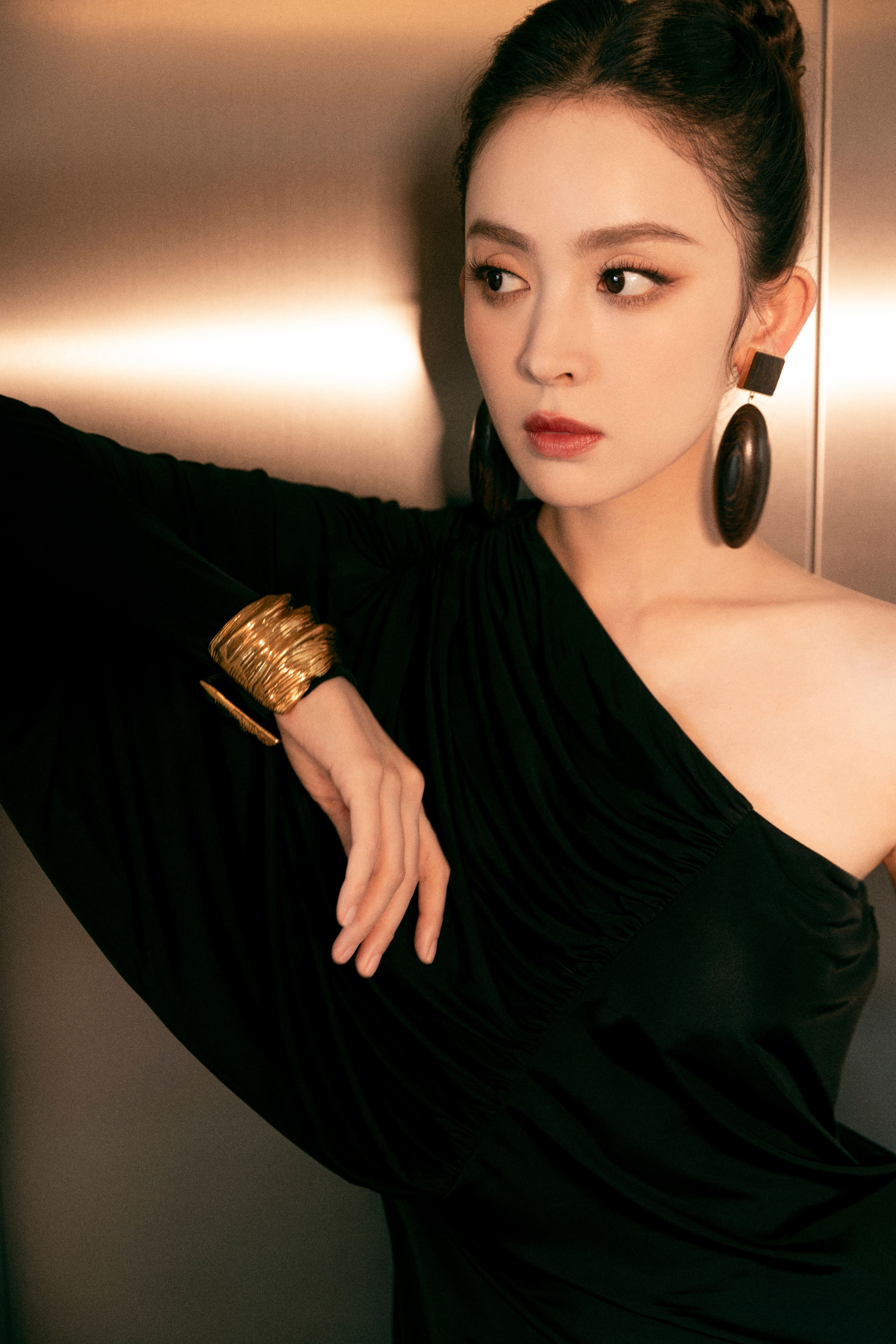 法式浪漫令人心馳神往—古力娜扎[高清套圖]-第1章-图片4