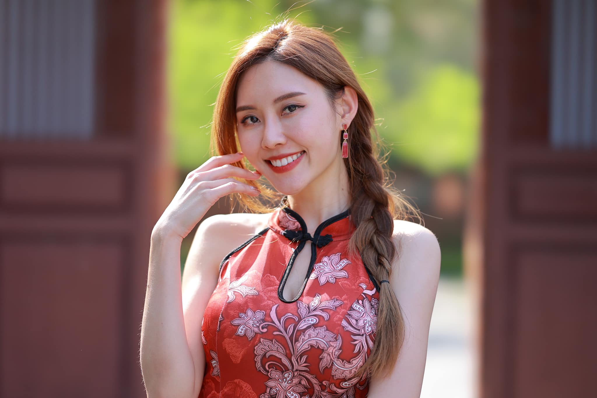 【網路收集】台灣美腿女郎Q尼(郭珉妏) 美女外拍寫實 (七)-第1章-图片29