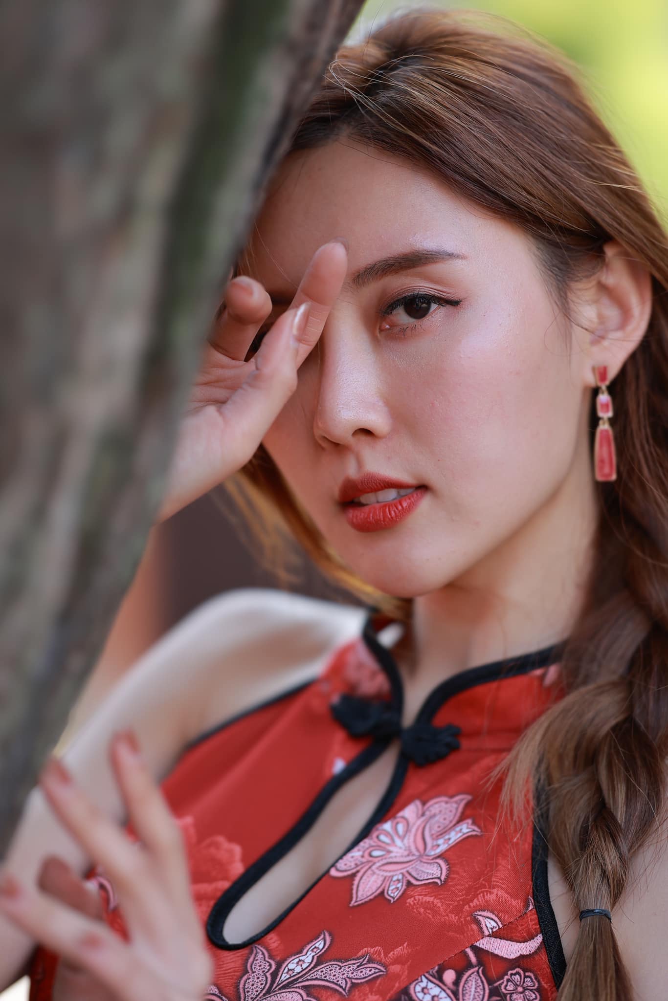 【網路收集】台灣美腿女郎Q尼(郭珉妏) 美女外拍寫實 (七)-第1章-图片41