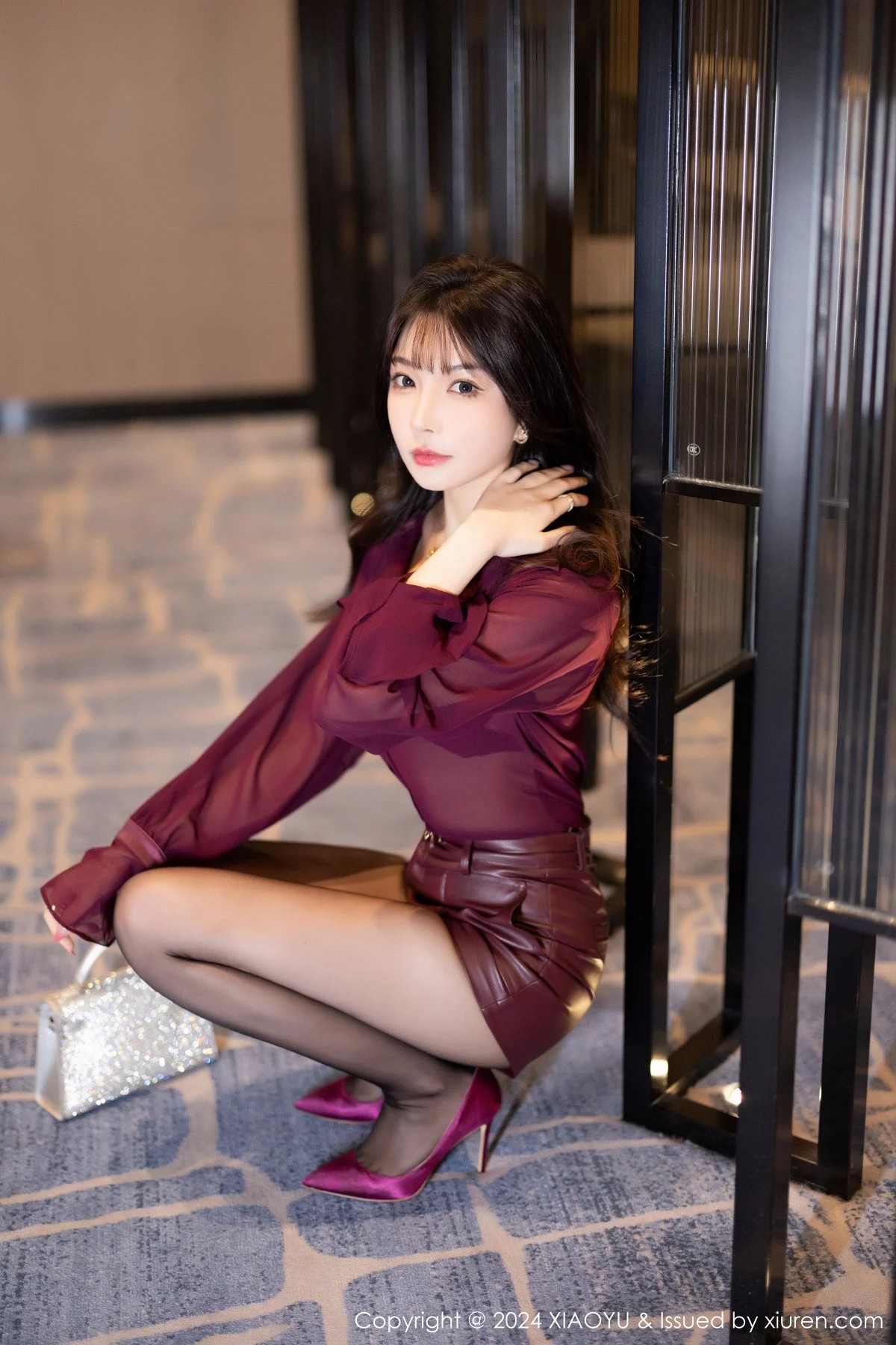 【XIAOYU語畫界】2024.01.23 Vol.1190 徐莉芝Booty 完整版無水印寫真【84P】-第1章-图片9