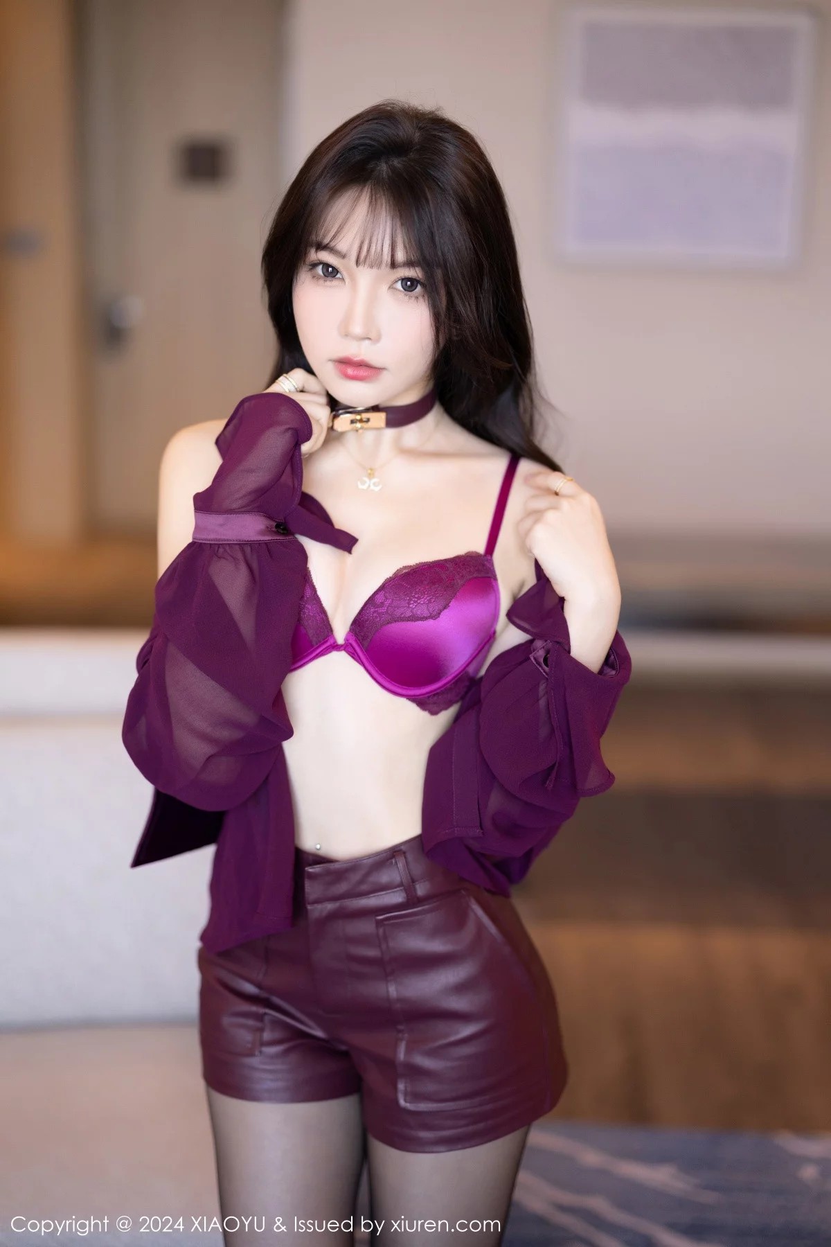 【XIAOYU語畫界】2024.01.23 Vol.1190 徐莉芝Booty 完整版無水印寫真【84P】-第1章-图片34