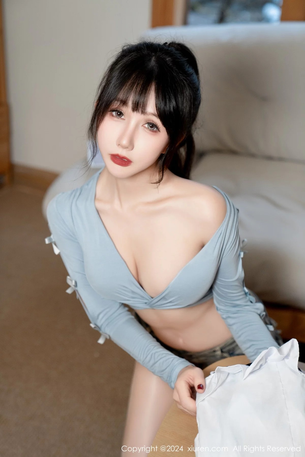 【XiuRen秀人網】2024.01.23 Vol.8004 波巧醬 完整版無水印寫真【75P】-第1章-图片31