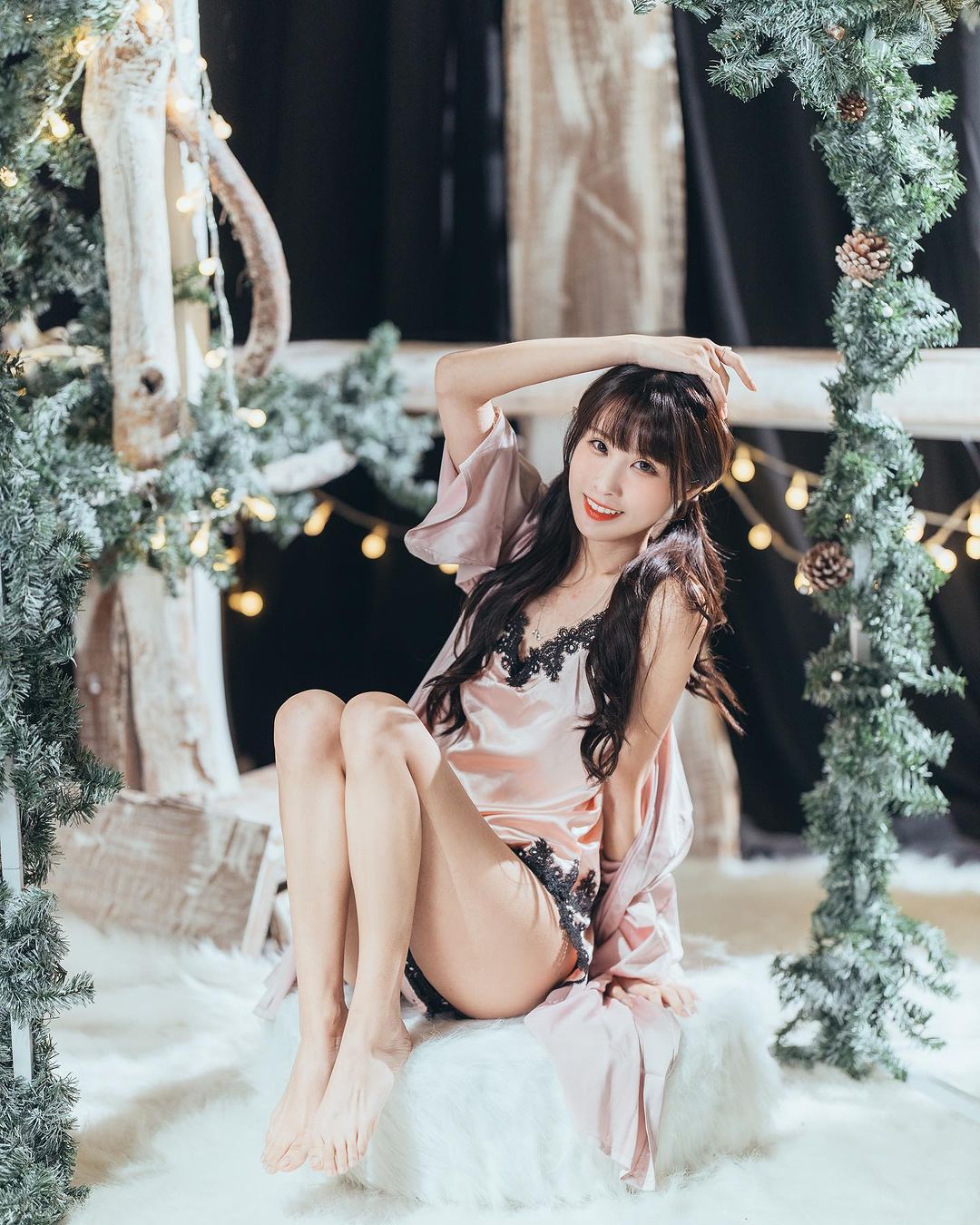 氣質美女「泥泥汝」外型亮眼好讓人著迷 還有著凹凸有致的曲線-第1章-图片5