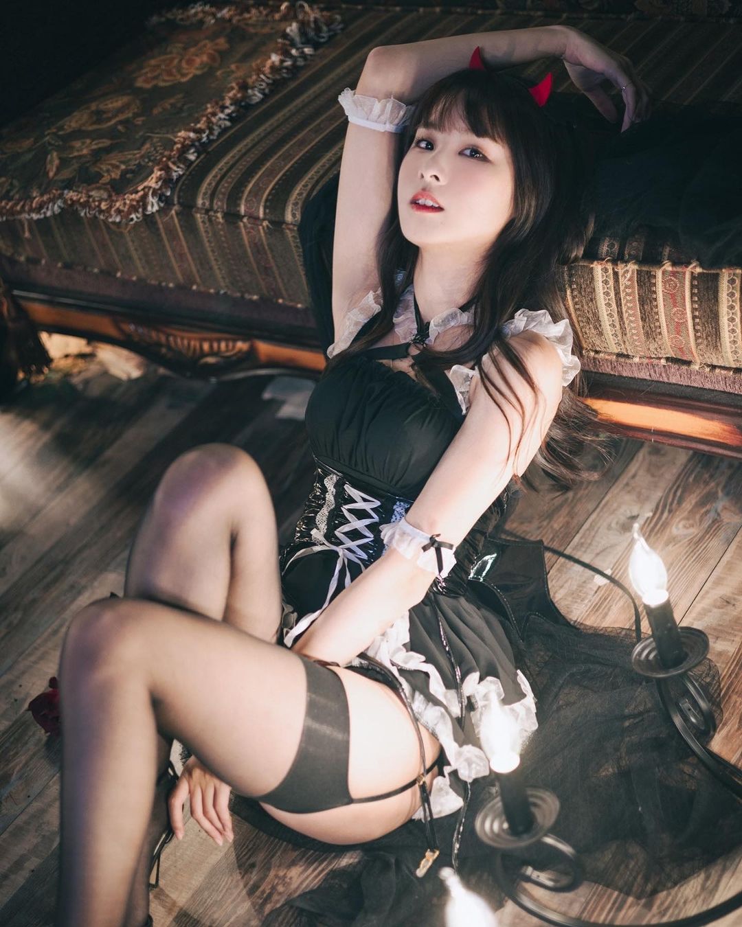 氣質美女「泥泥汝」外型亮眼好讓人著迷 還有著凹凸有致的曲線-第1章-图片6