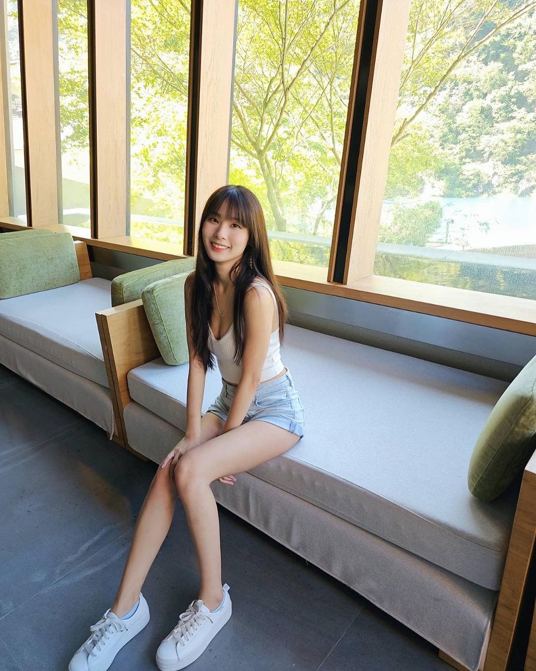 氣質美女「泥泥汝」外型亮眼好讓人著迷 還有著凹凸有致的曲線-第1章-图片8