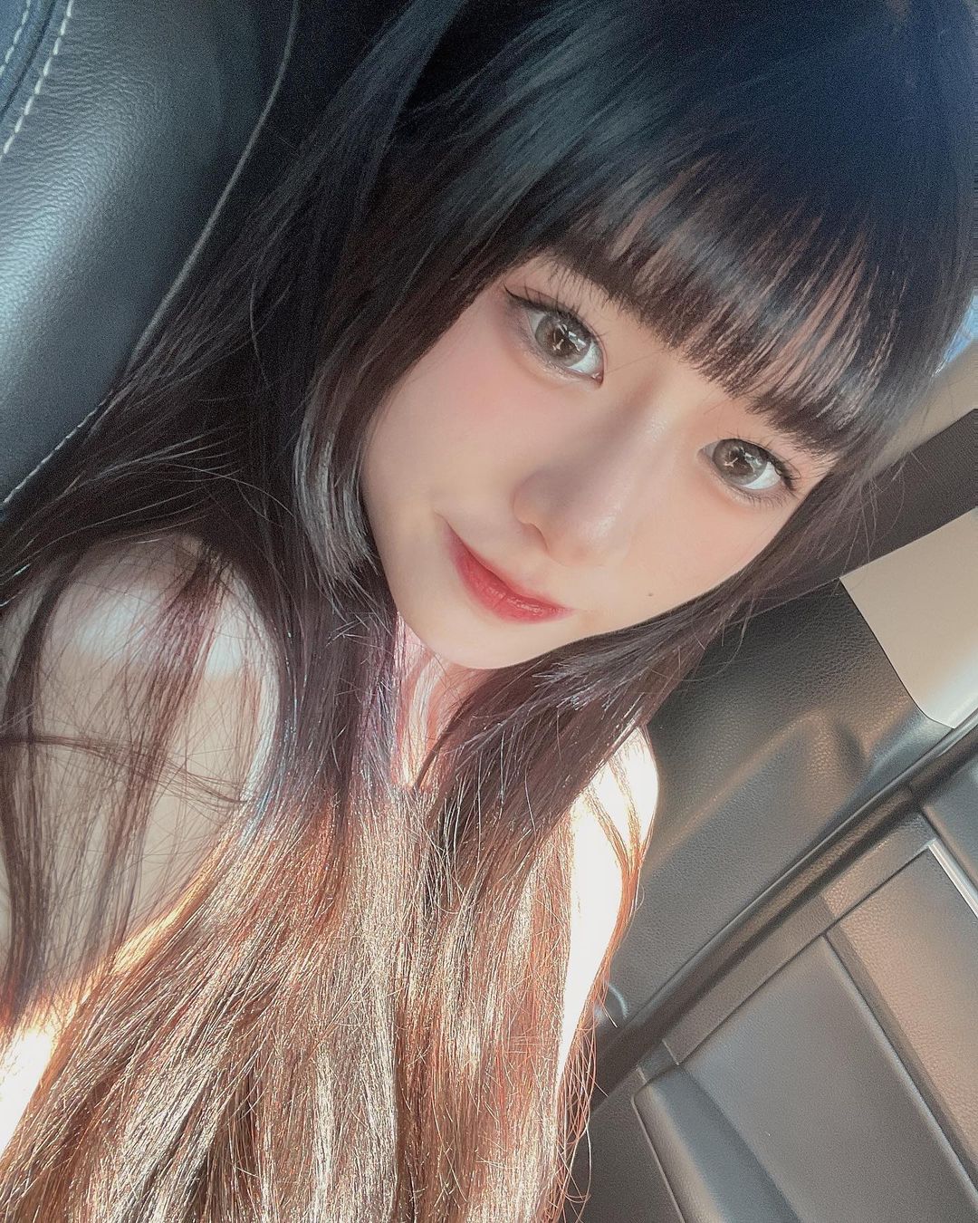 氣質妹「又心」乳香四溢 魅力笑容讓人好想戀愛-第1章-图片1