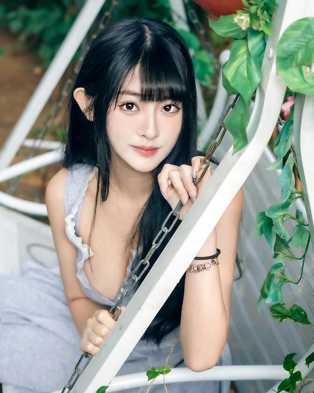 氣質妹「又心」乳香四溢 魅力笑容讓人好想戀愛-第1章-图片6