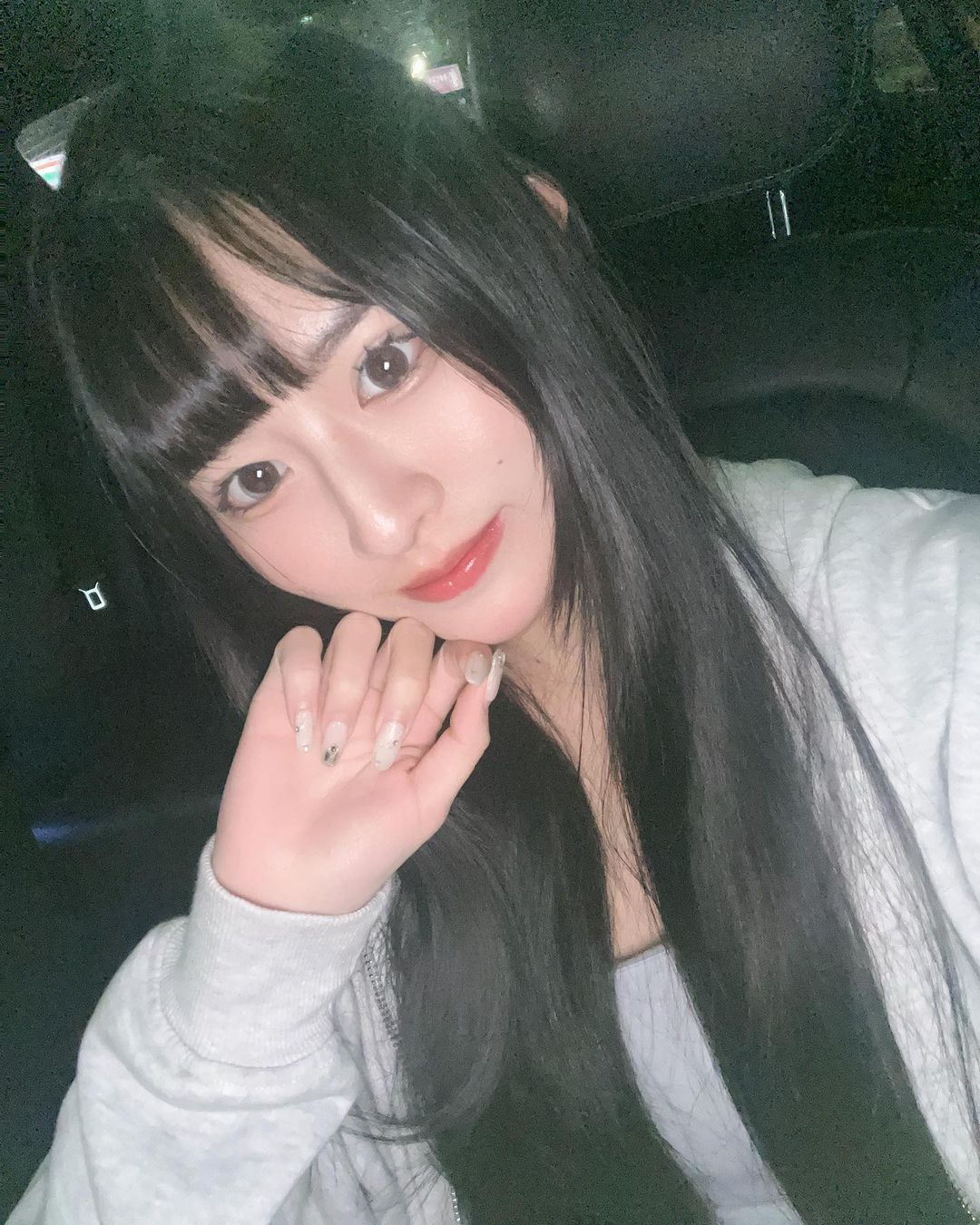 氣質妹「又心」乳香四溢 魅力笑容讓人好想戀愛-第1章-图片10