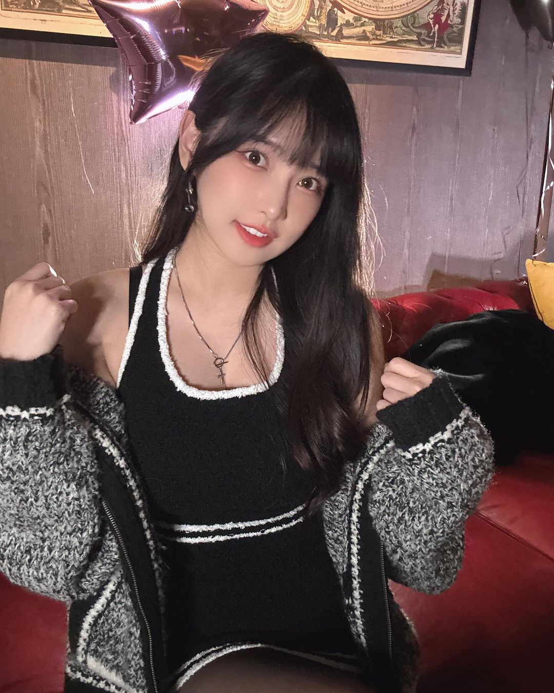 正妹直播主「依梨」渾圓美乳+水汪大眼有著超強電力-第1章-图片5