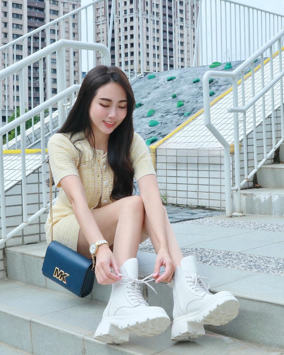 正妹「菁菁」魅力爆棚的自信氣質 讓人無法抗拒-第1章-图片5