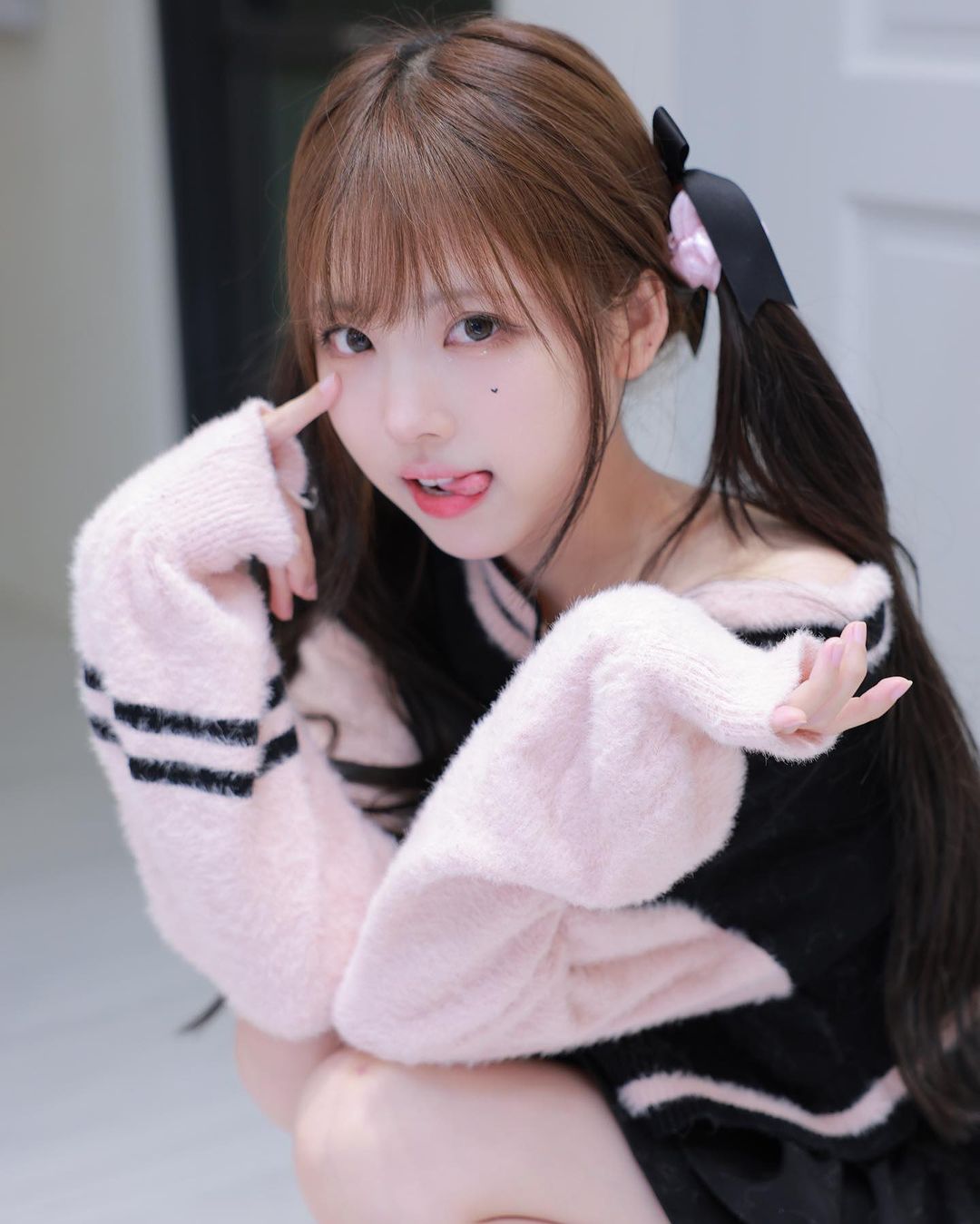 萌妹「趙兔兔」甜美臉蛋迷倒眾人 美胸視角超吸睛-第1章-图片6