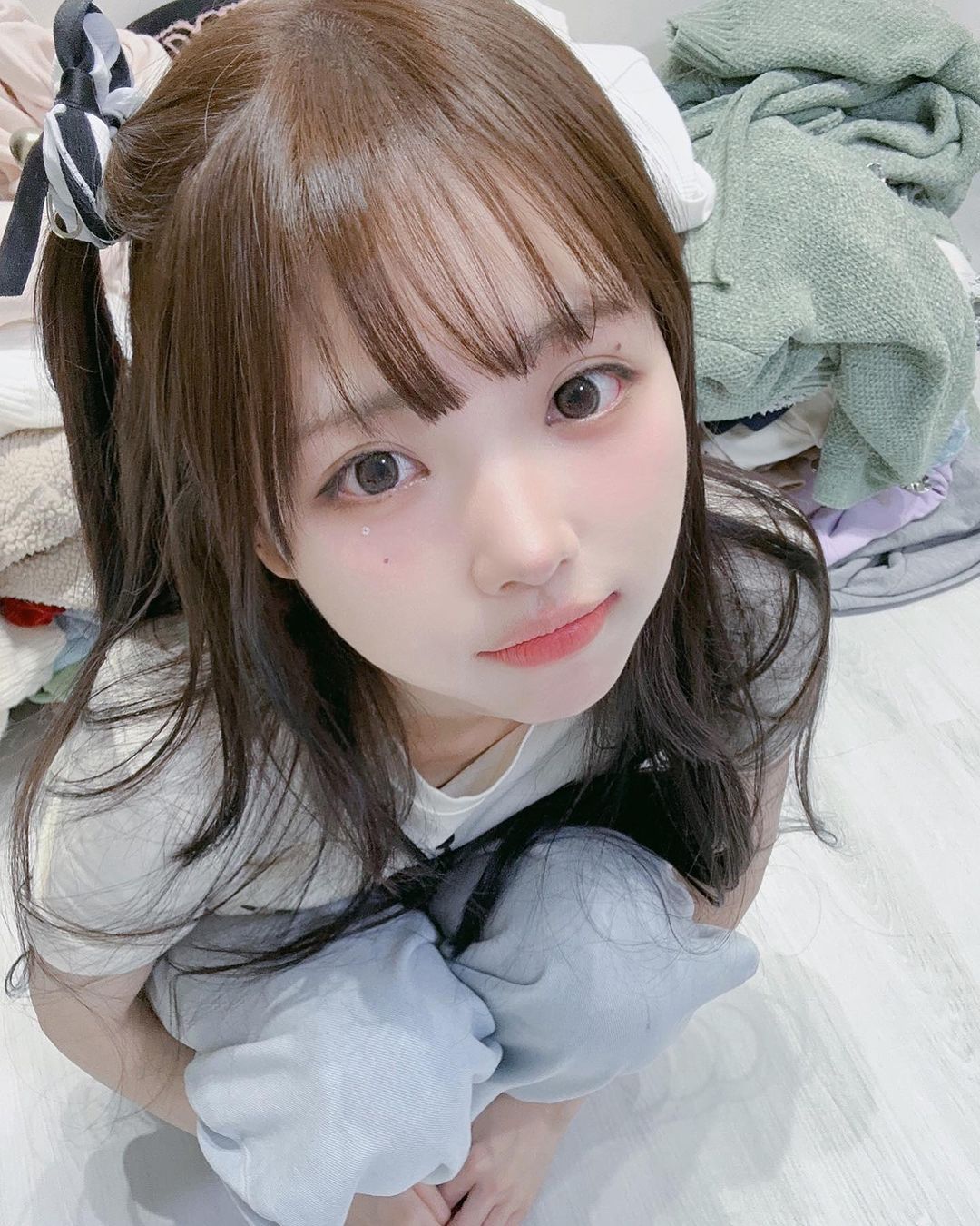 萌妹「趙兔兔」甜美臉蛋迷倒眾人 美胸視角超吸睛-第1章-图片10