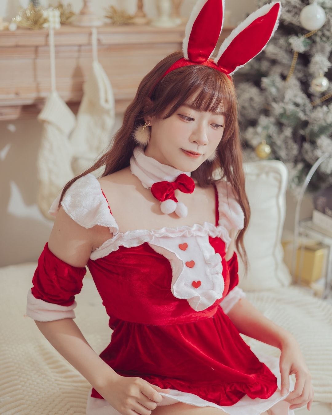 Youtuber正妹「球球MiKa」渾圓美臀前凸後翹真的太猛啦！畫面養眼-第1章-图片4