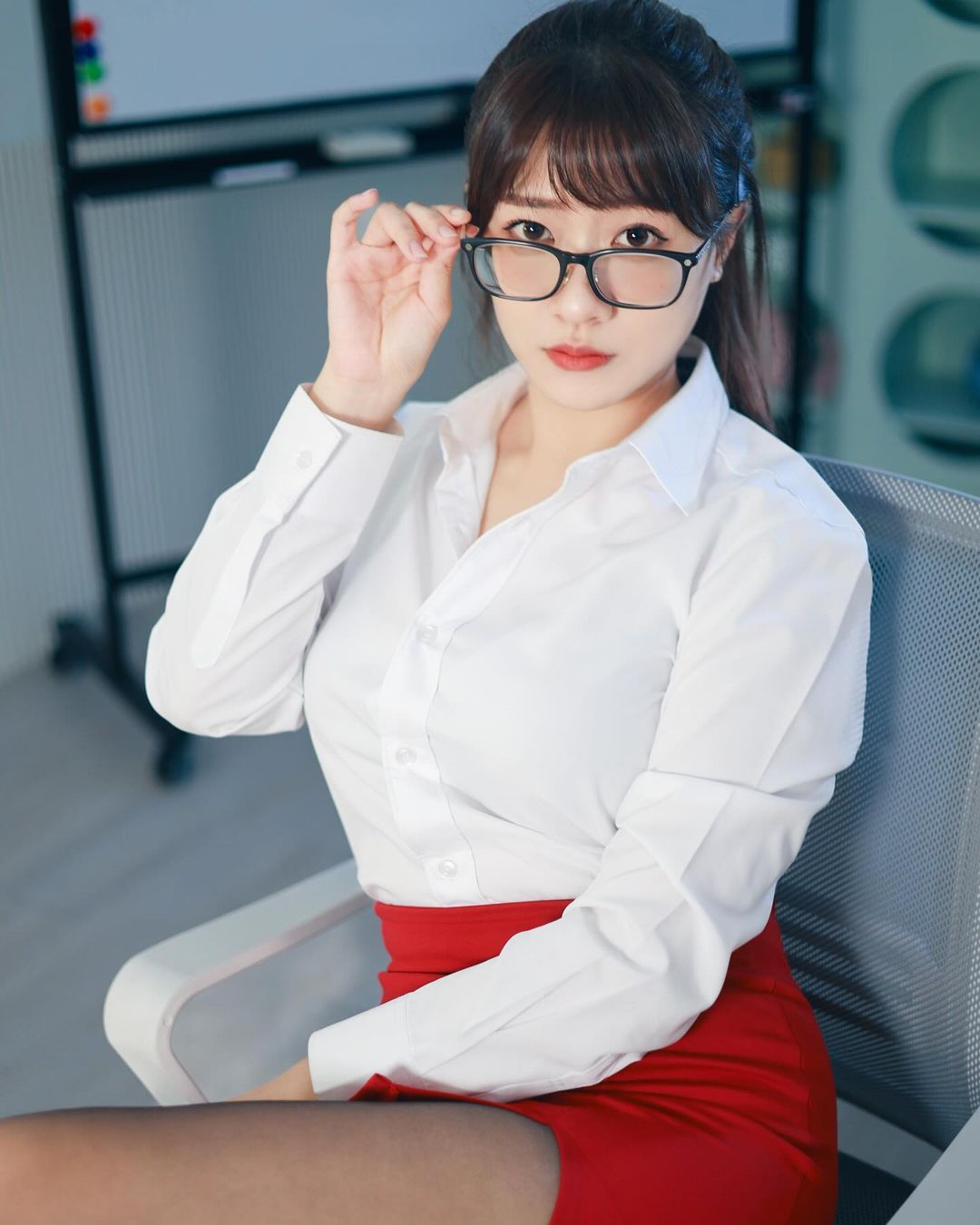 Youtuber正妹「球球MiKa」渾圓美臀前凸後翹真的太猛啦！畫面養眼-第1章-图片8