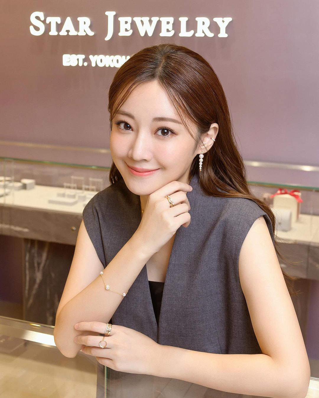 鄰家女孩「安婕希」極品顏值令人心動不已 充滿仙女感-第1章-图片5