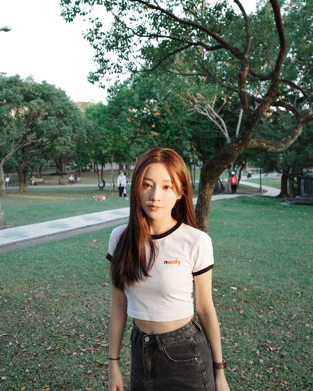 鄰家女孩「安婕希」極品顏值令人心動不已 充滿仙女感-第1章-图片6