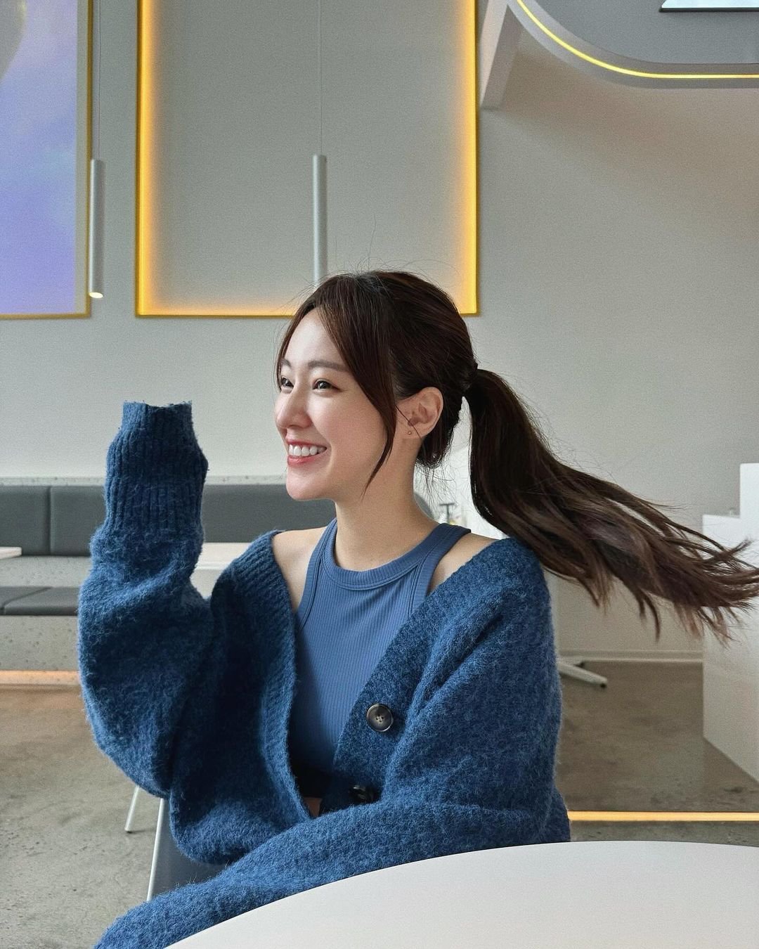 鄰家女孩「安婕希」極品顏值令人心動不已 充滿仙女感-第1章-图片7