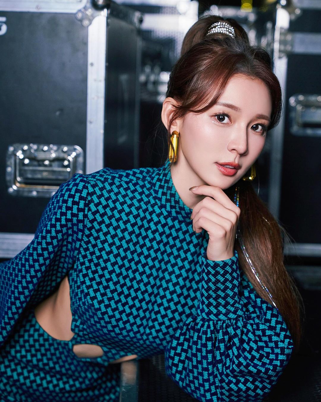 正妹「林莎」惹火傲人美乳 火力全開看一眼就不行-第1章-图片6