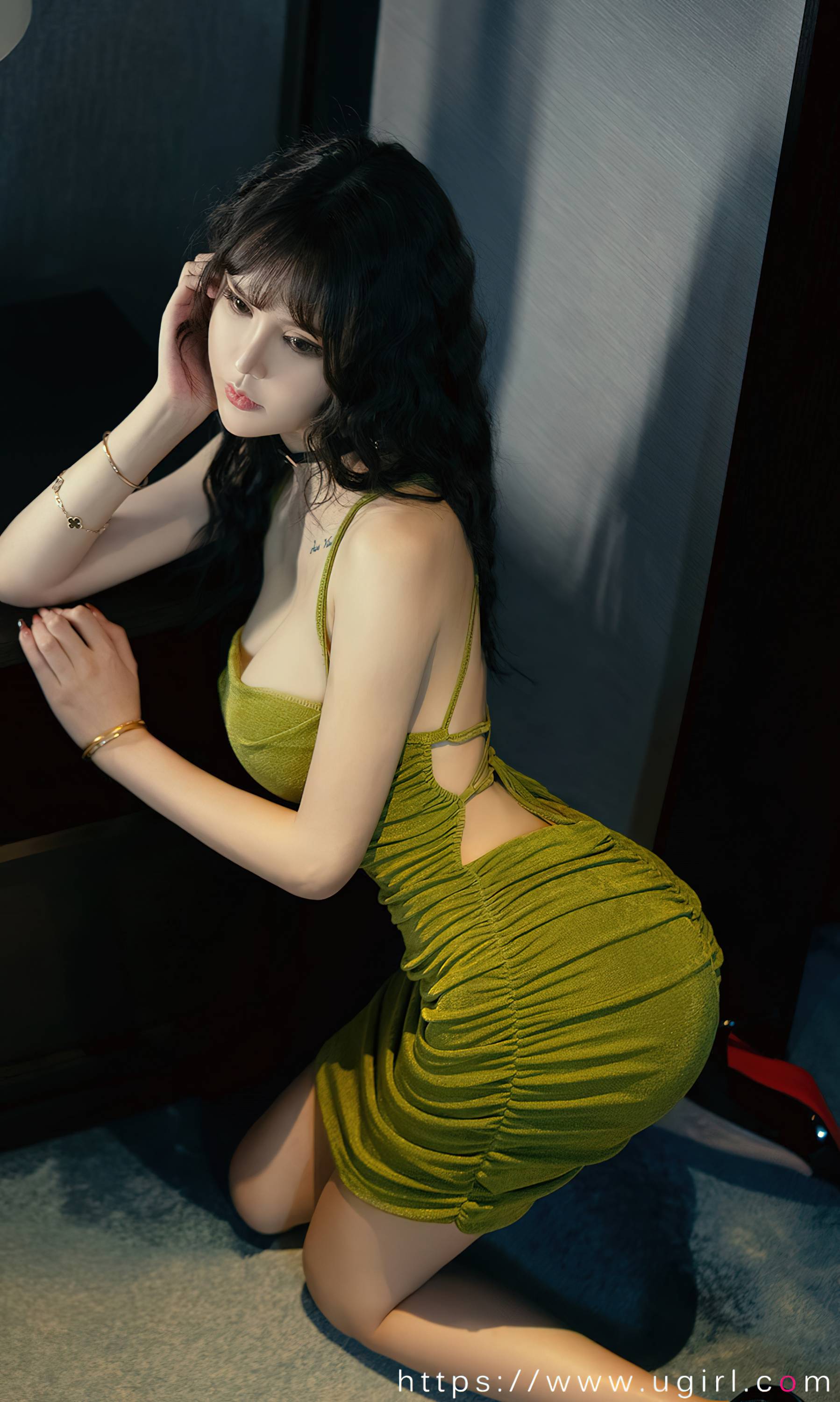 【Ugirls愛尤物】2023.09.18 No.2696 青樹 記憶碎片【35P】-第1章-图片31