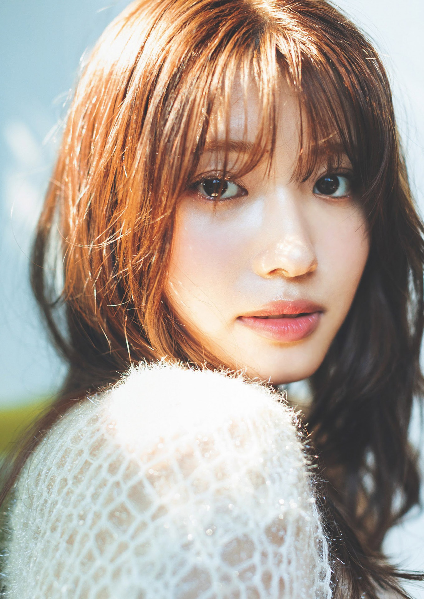 女優 古田愛理の巨乳がスゴい…ランジェリーグラビア-第1章-图片2