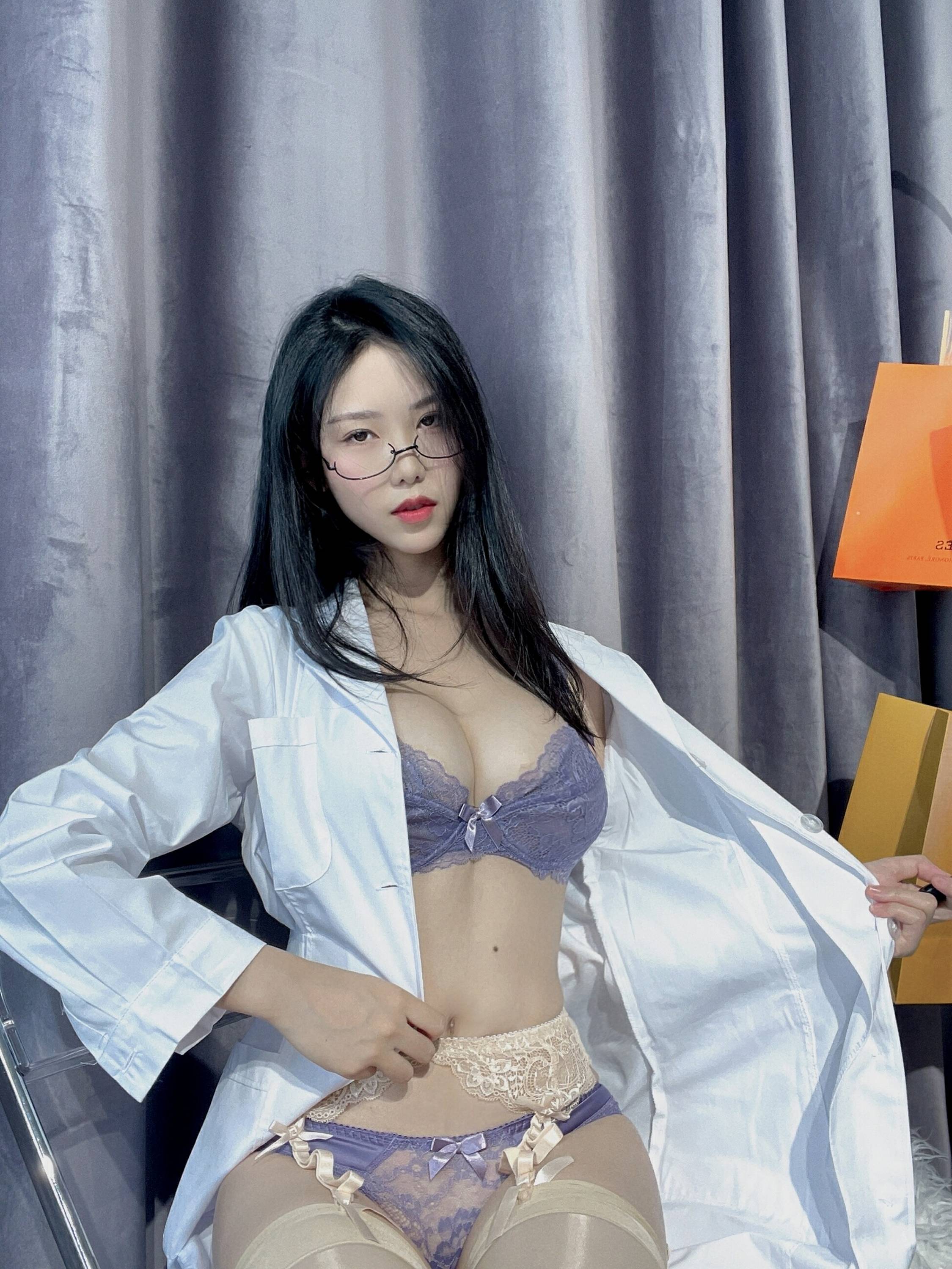 【網路收集系列】秀人美模 抖娘利世《 特殊治療 》【45P】-第1章-图片20