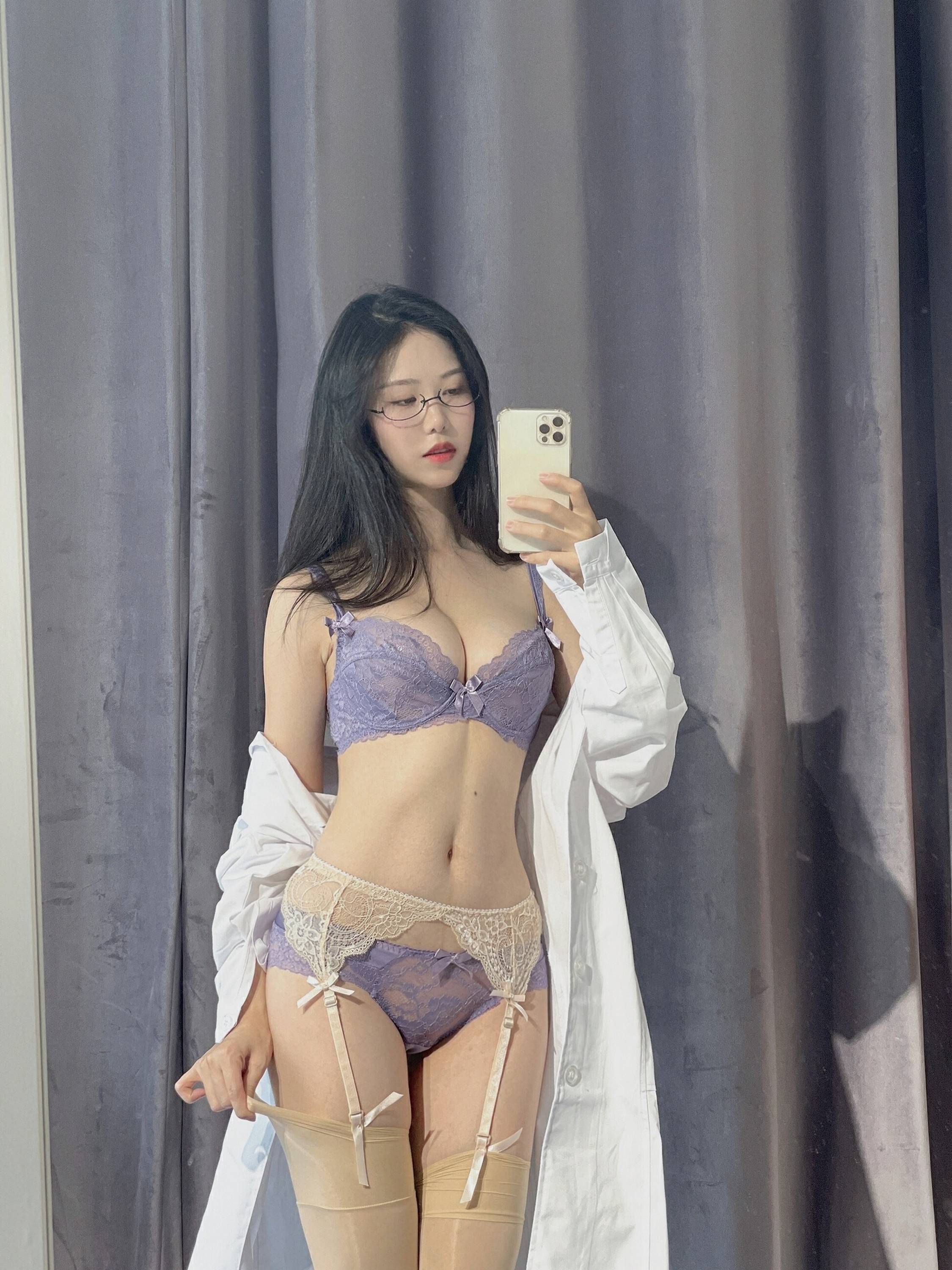 【網路收集系列】秀人美模 抖娘利世《 特殊治療 》【45P】-第1章-图片37