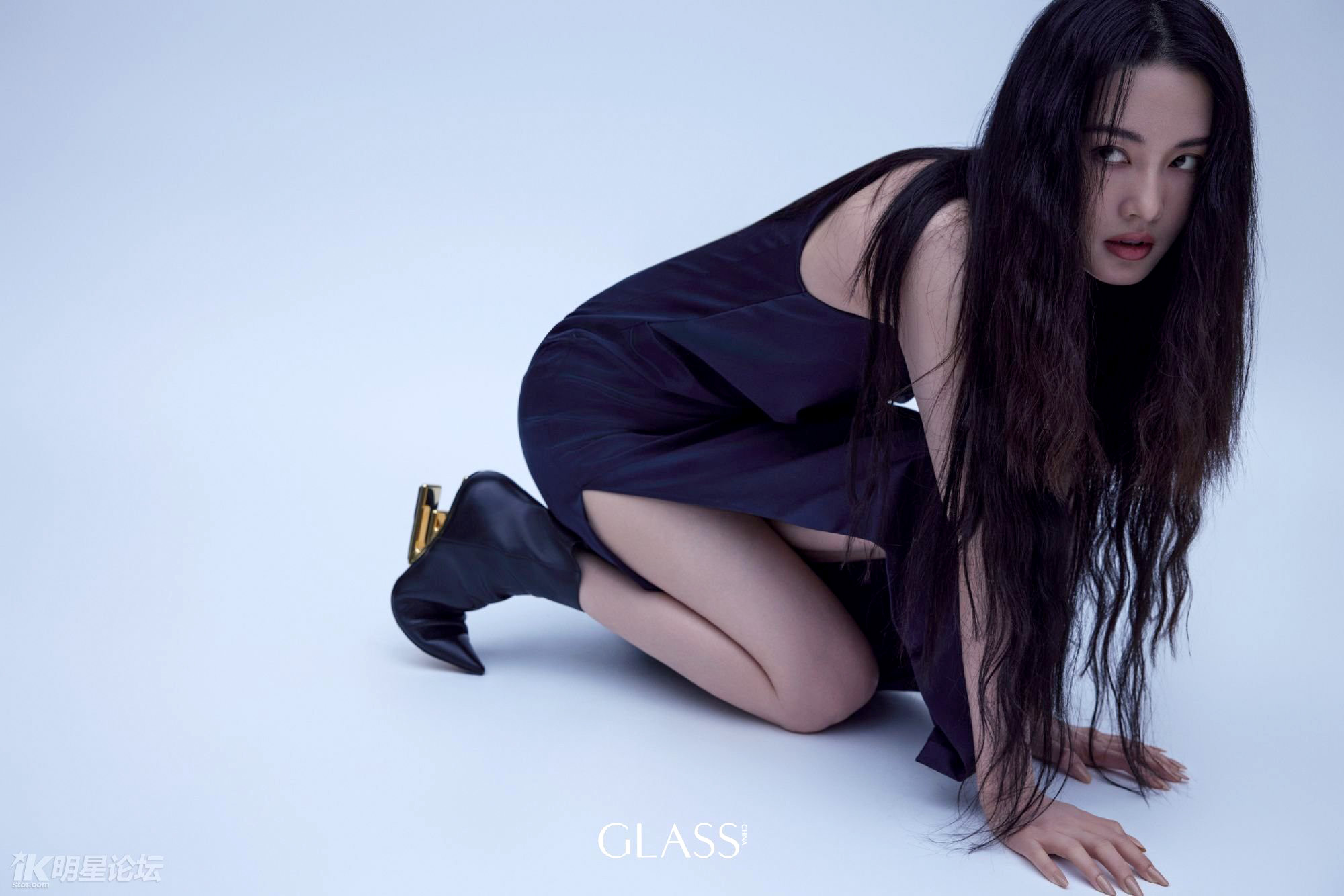 GLASS七月刊封面—李沁[高清套圖]-第1章-图片8