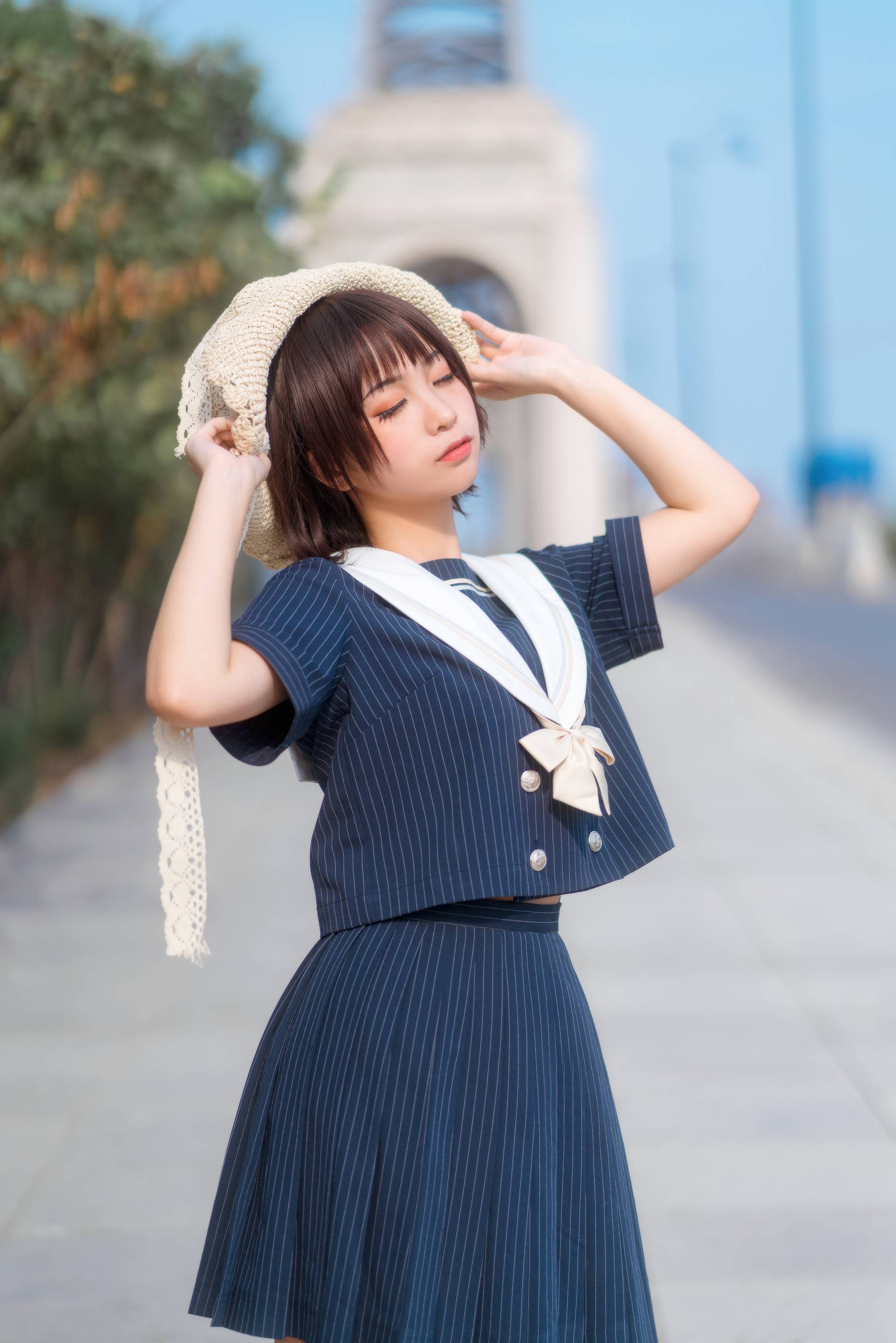 【網路收集系列】福利姬 蠢沫沫《 JK制服 》VIP福利帖全【80P】-第1章-图片5