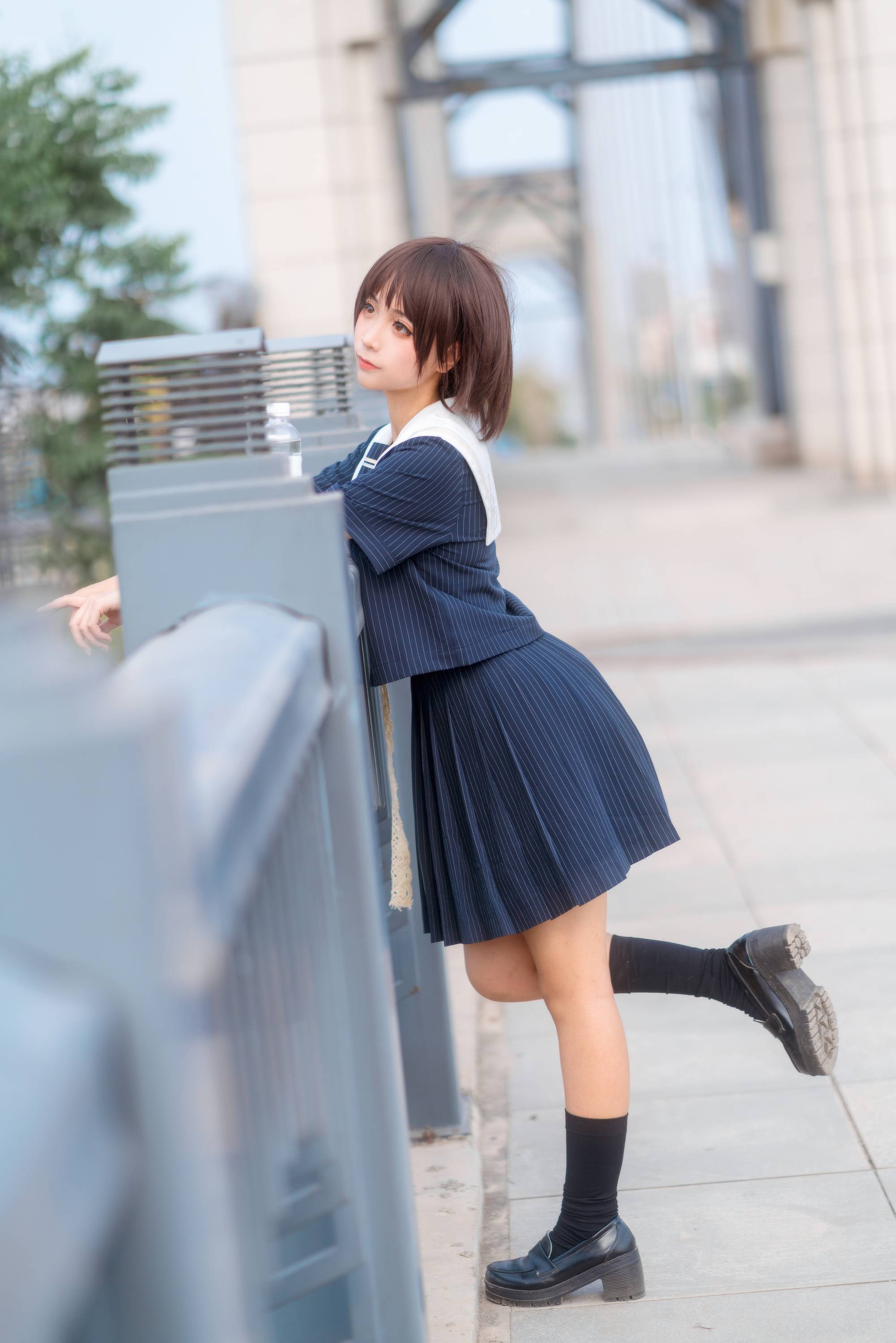 【網路收集系列】福利姬 蠢沫沫《 JK制服 》VIP福利帖全【80P】-第1章-图片11