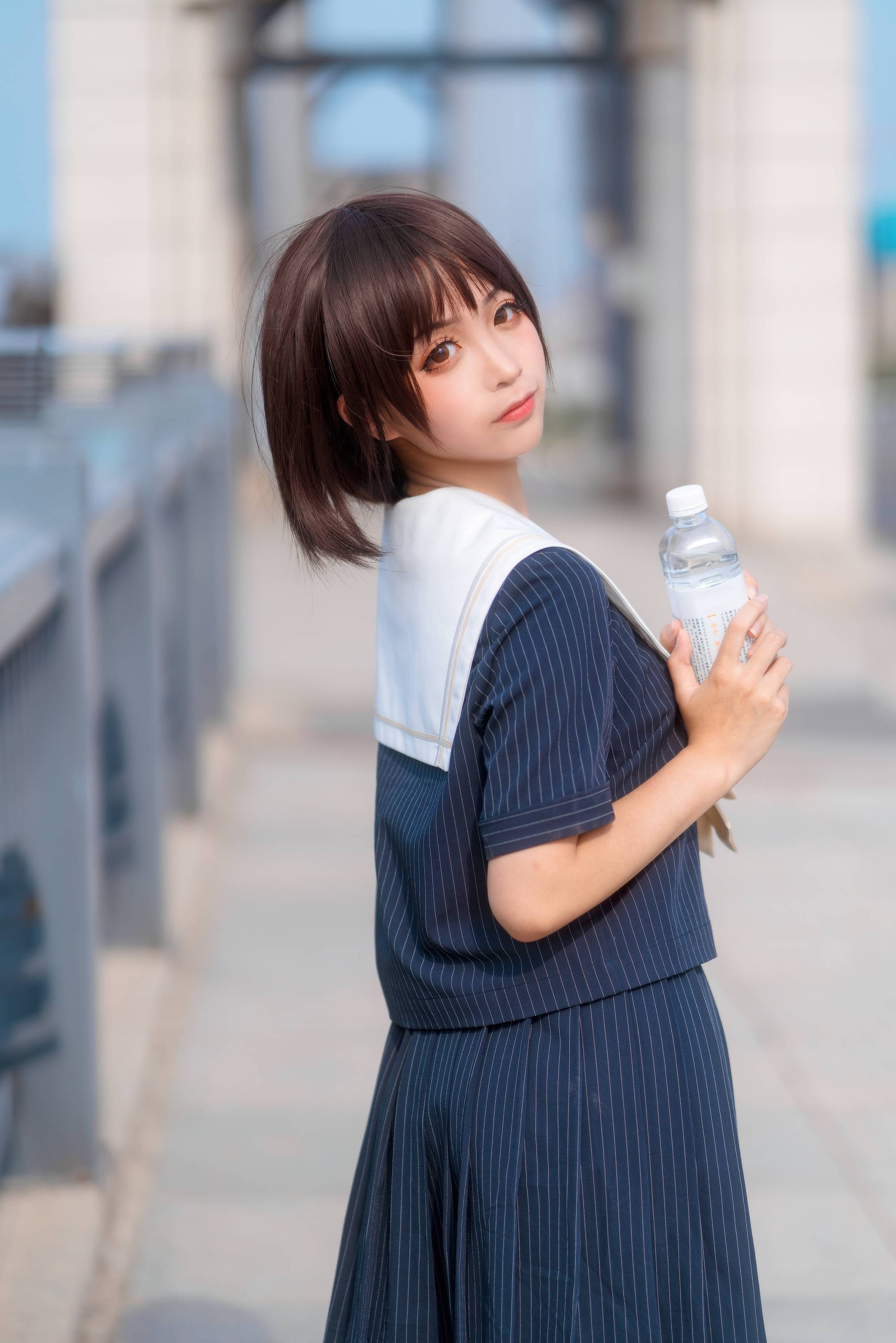 【網路收集系列】福利姬 蠢沫沫《 JK制服 》VIP福利帖全【80P】-第1章-图片13